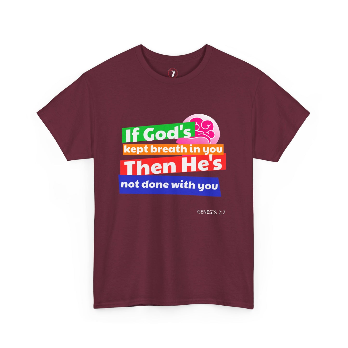 God's Breath Unisex Heavy Cotton Tee