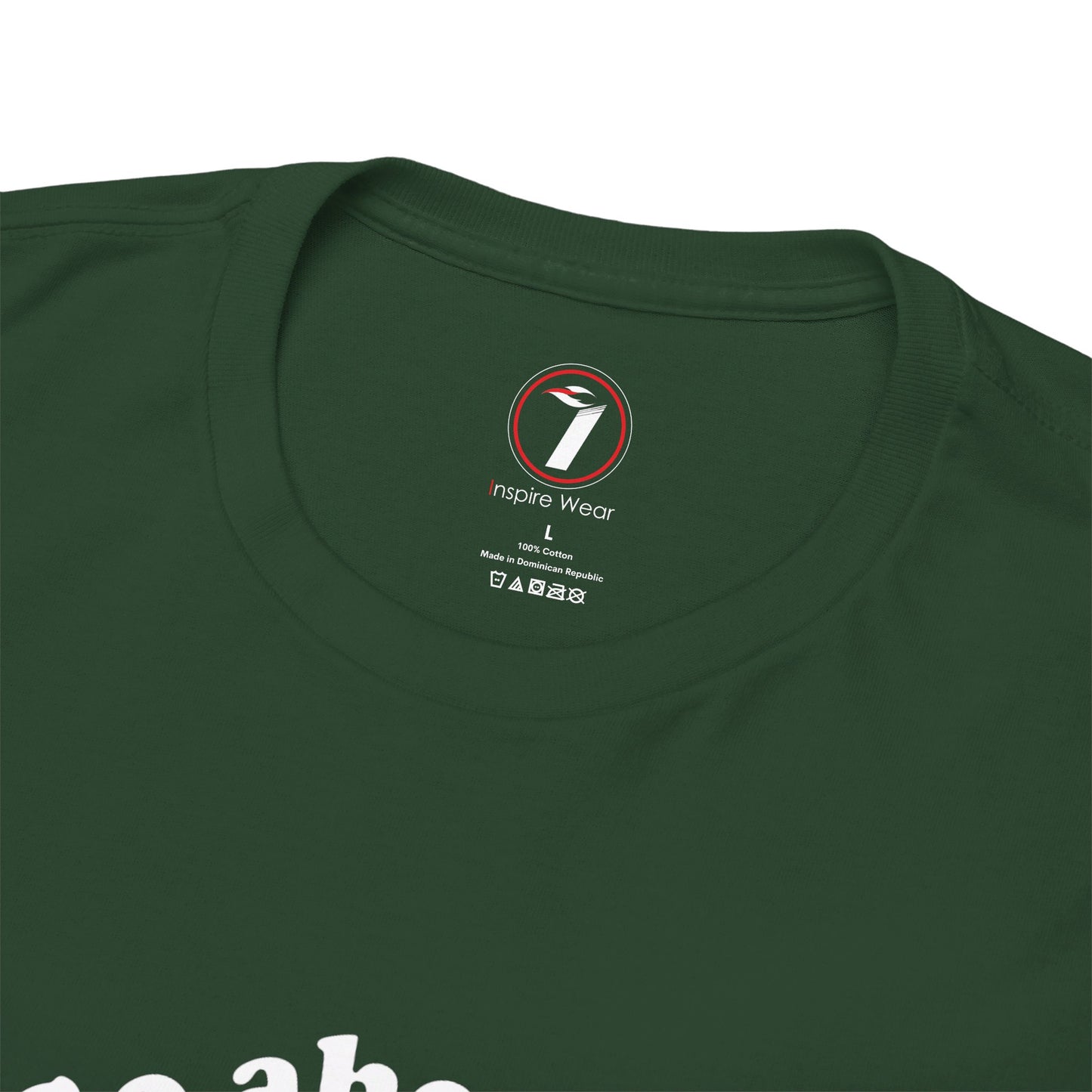 Push the Button Unisex Heavy Cotton Tee