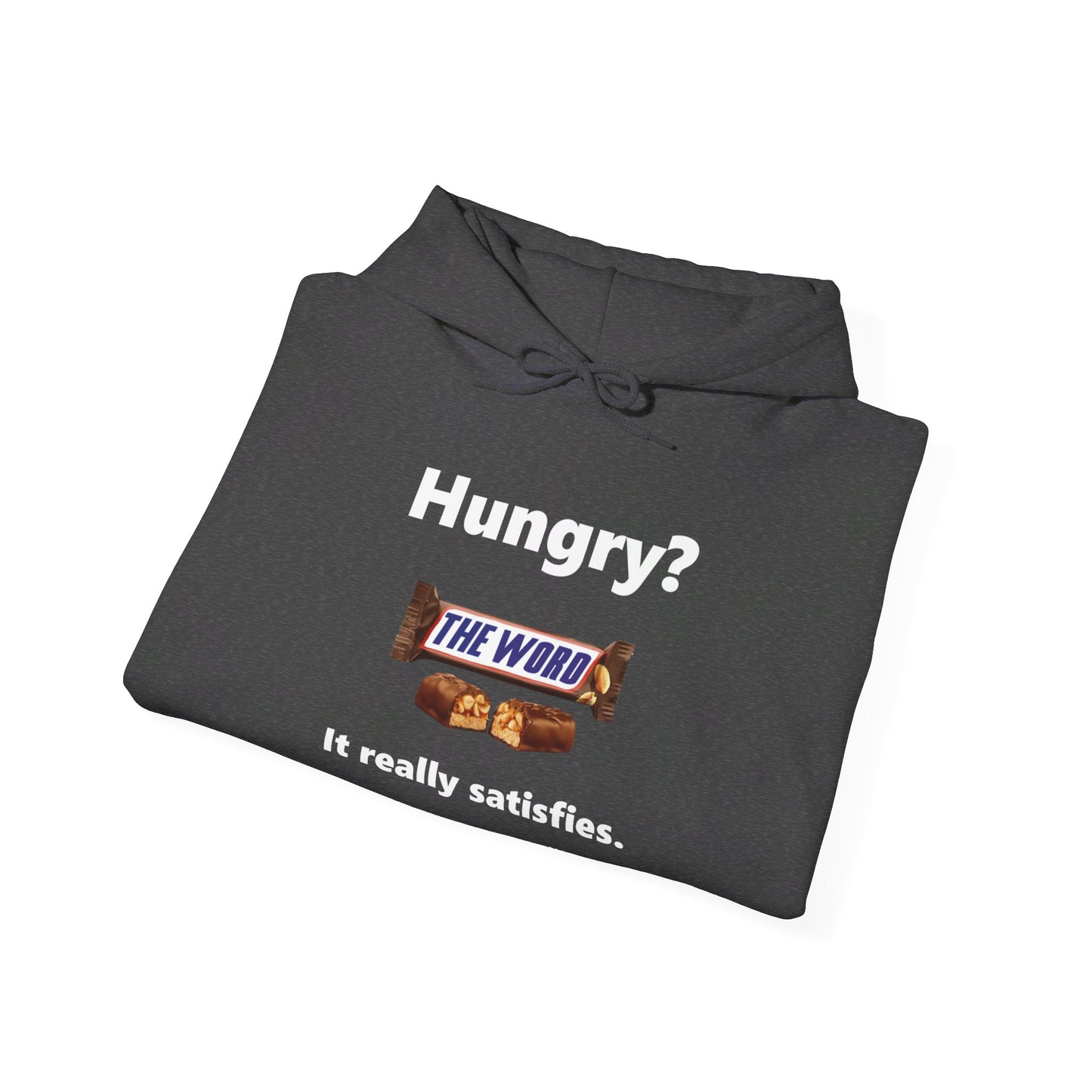 Hungry for the Word Unisex Heavy Blend™ Hooded Sweatshirt