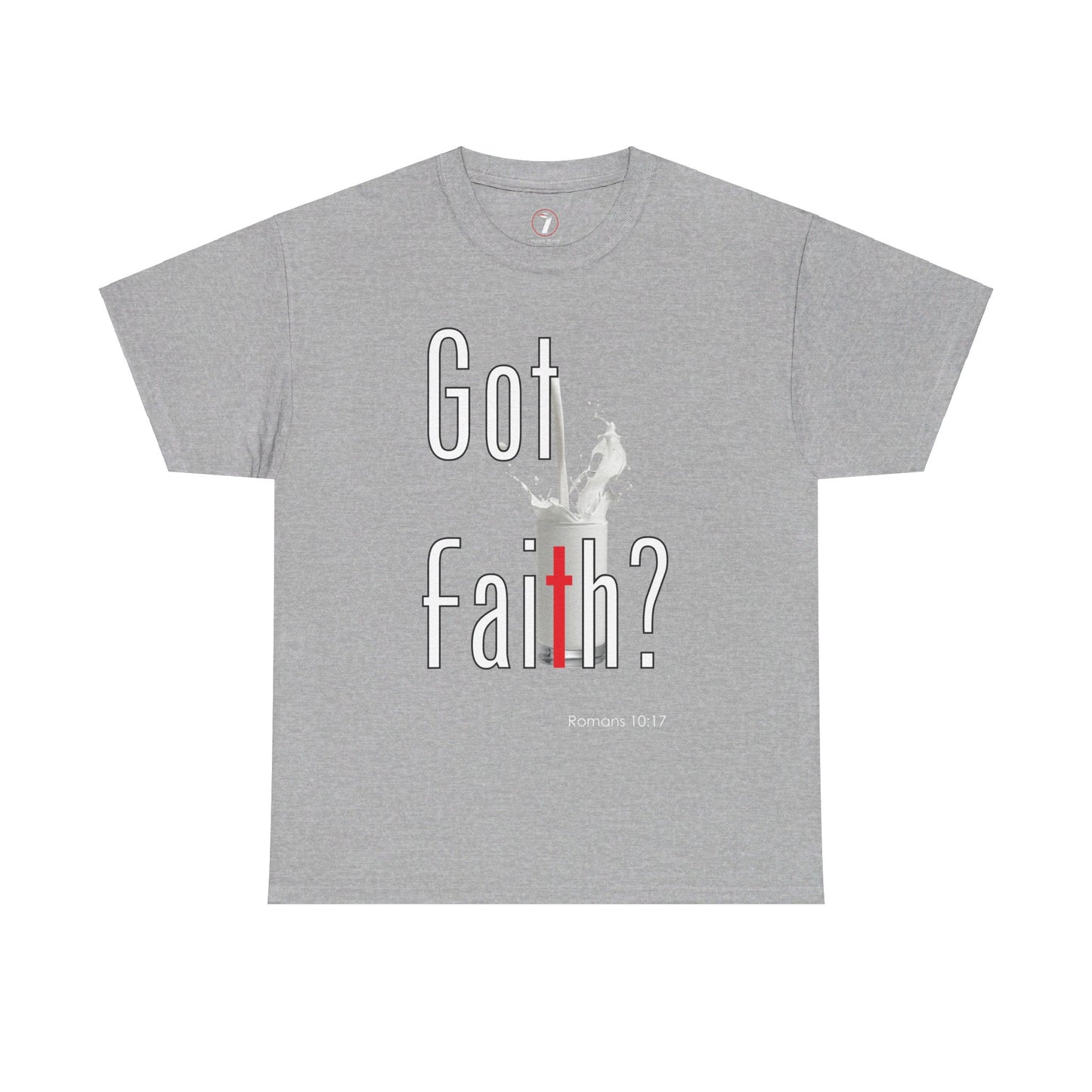 Got Faith? Unisex Heavy Cotton Tee