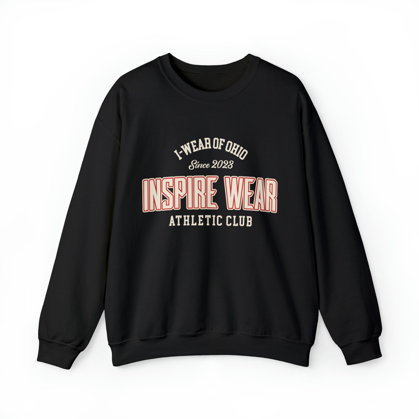 Inspire Wear Athletic Club Unisex Heavy Blend™ Crewneck Sweatshirt