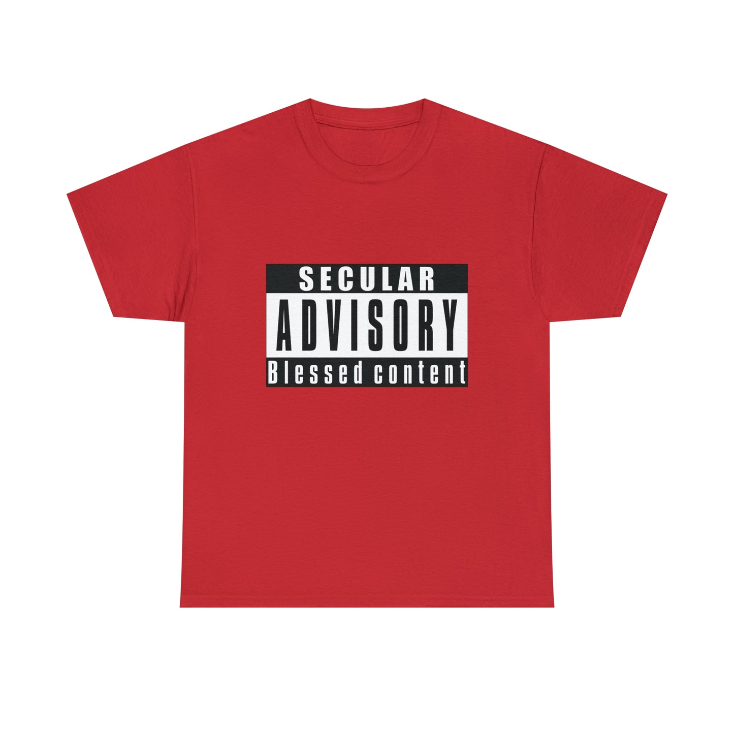 Secular Advisory Unisex Heavy Cotton Tee