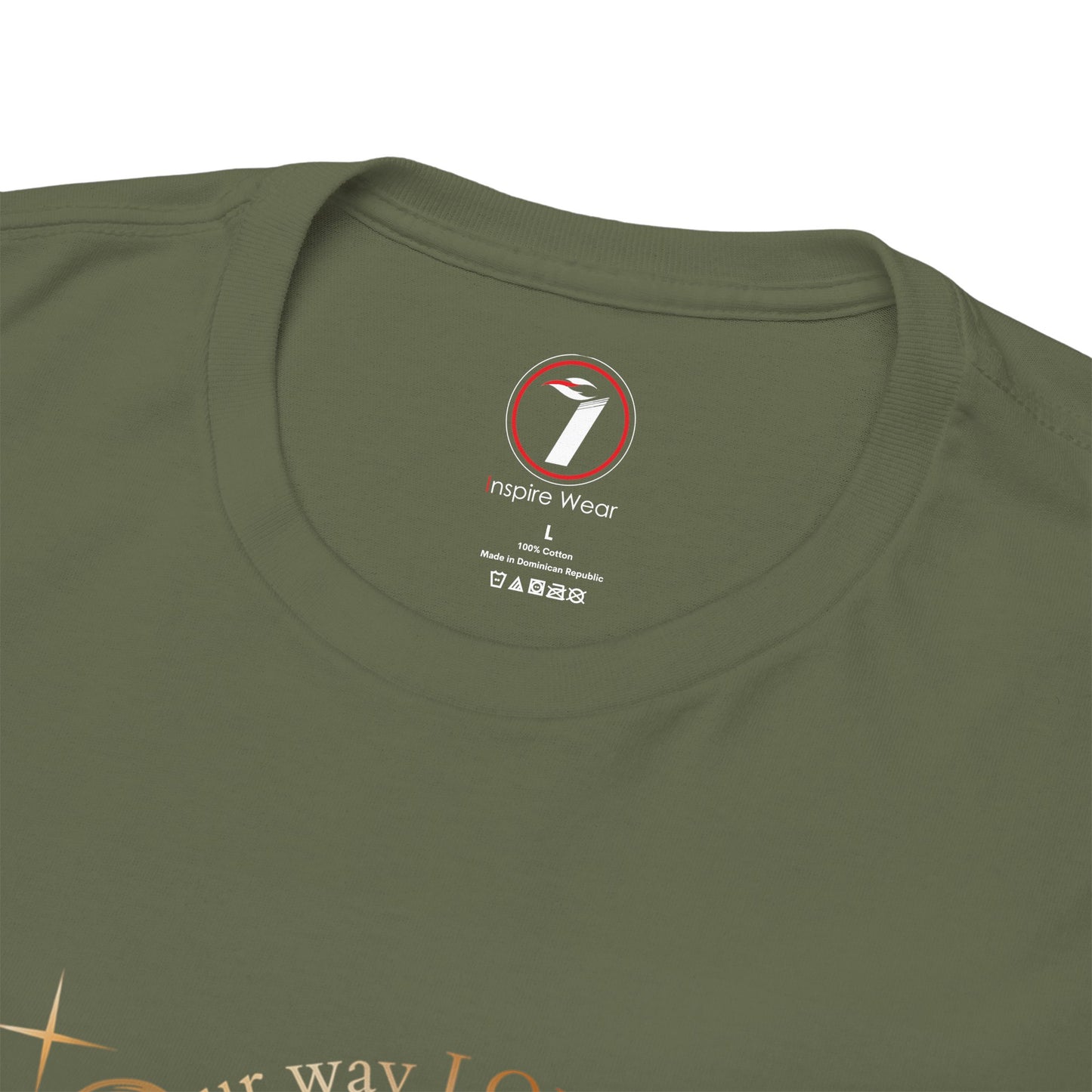 Show Me Your Way Unisex Heavy Cotton Tee