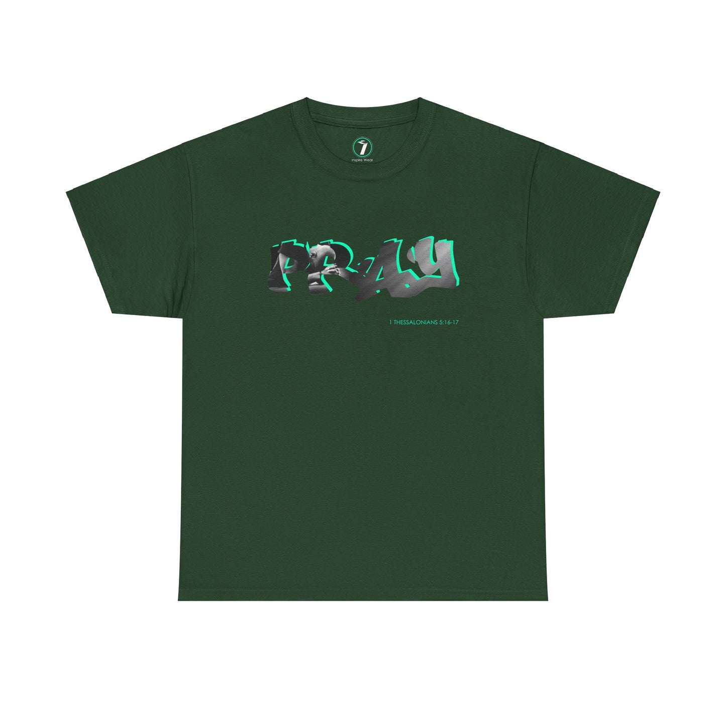 Pray Unisex Heavy Cotton Tee