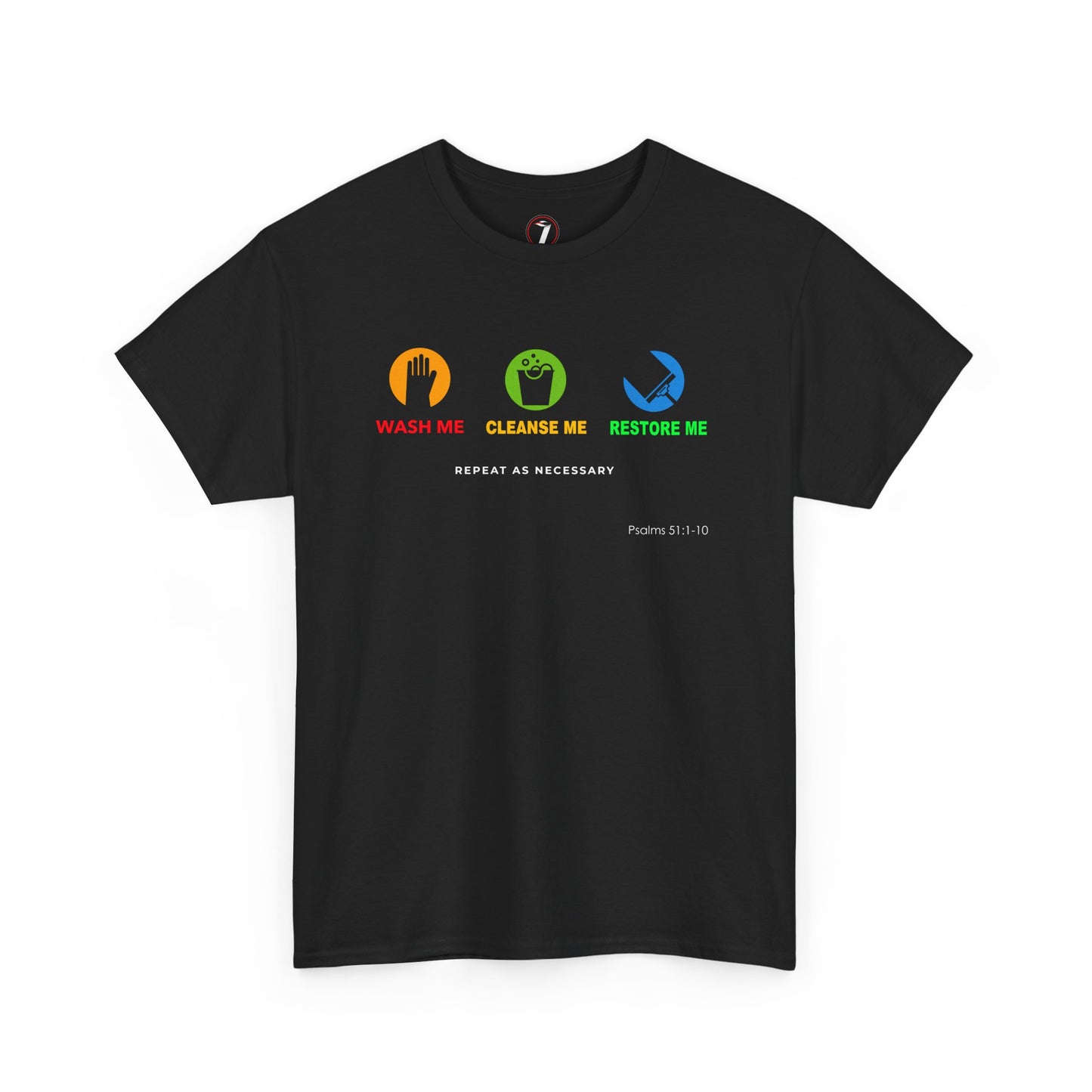 Wash Me Unisex Heavy Cotton Tee