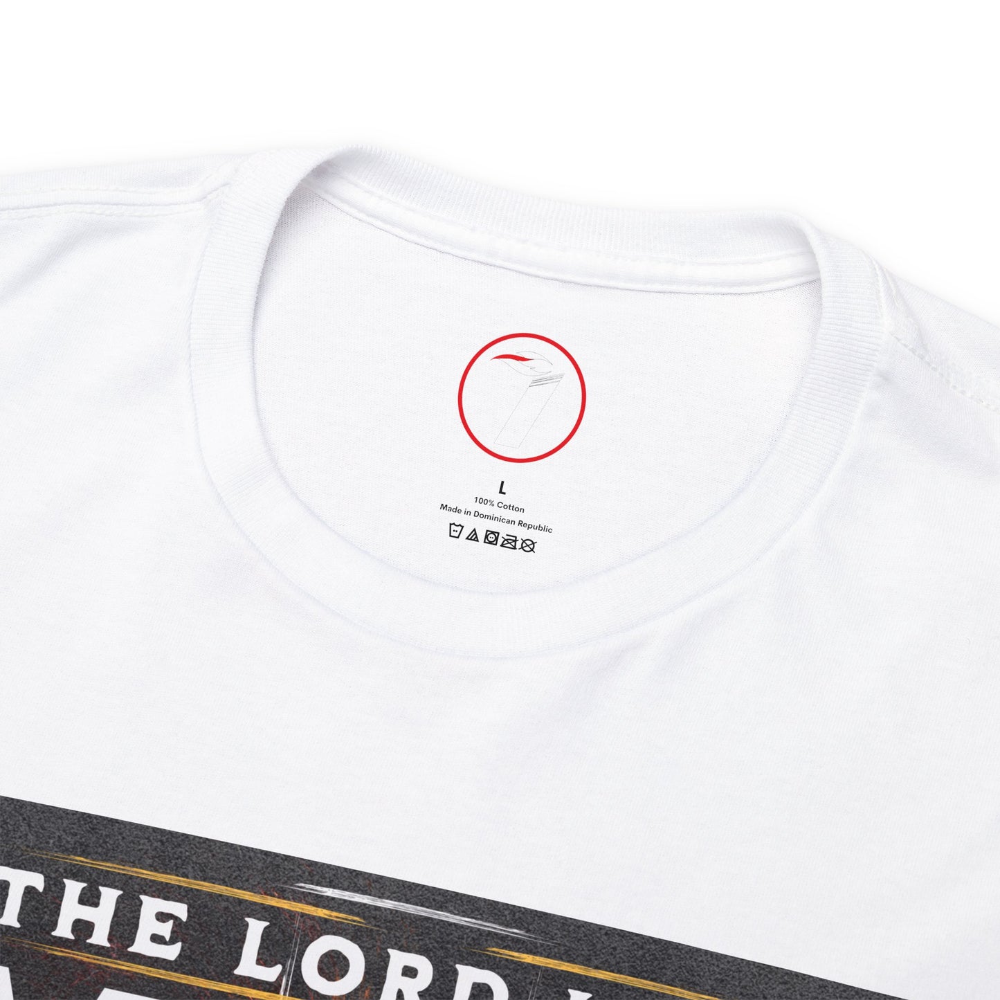 Lord on My Side Unisex Heavy Cotton Tee