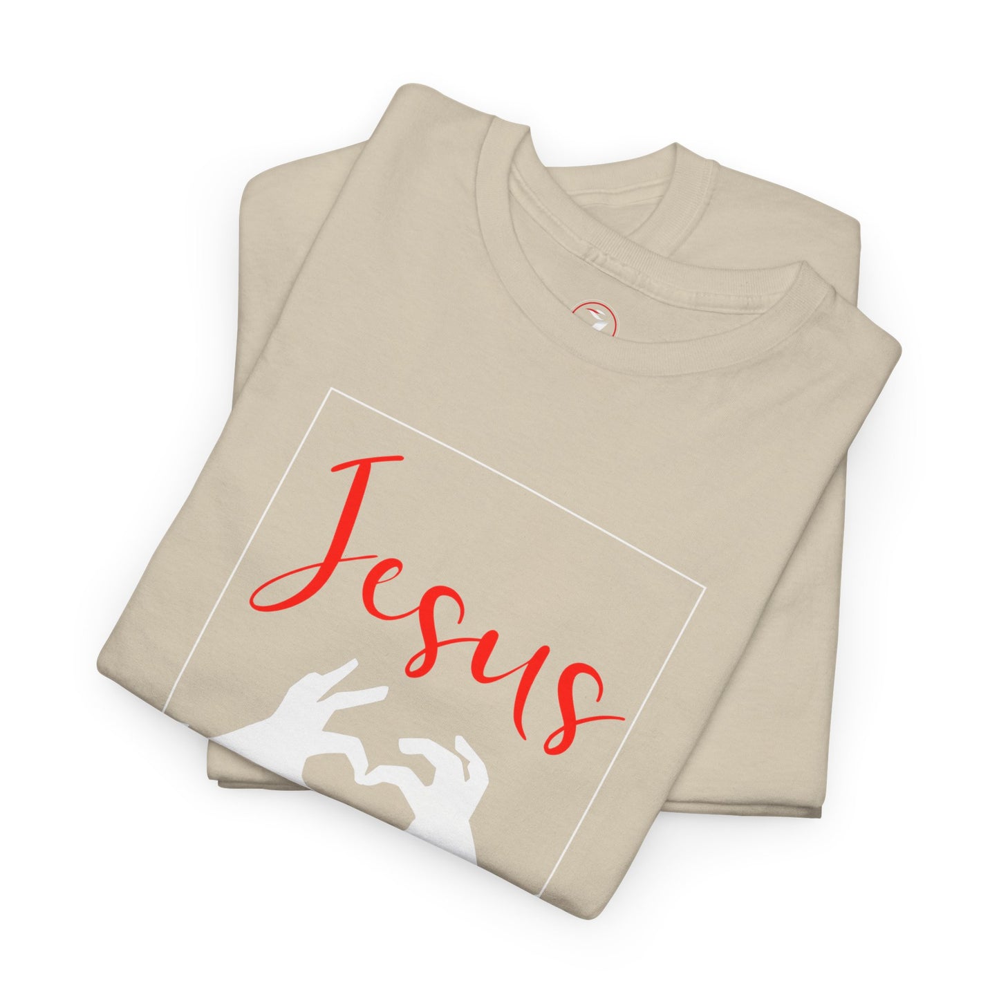 Jesus Loves Me Unisex Heavy Cotton Tee