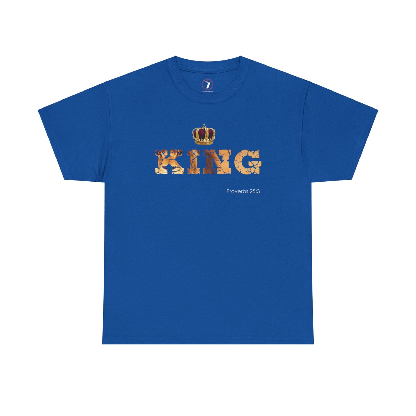 I Am King Unisex Heavy Cotton Tee
