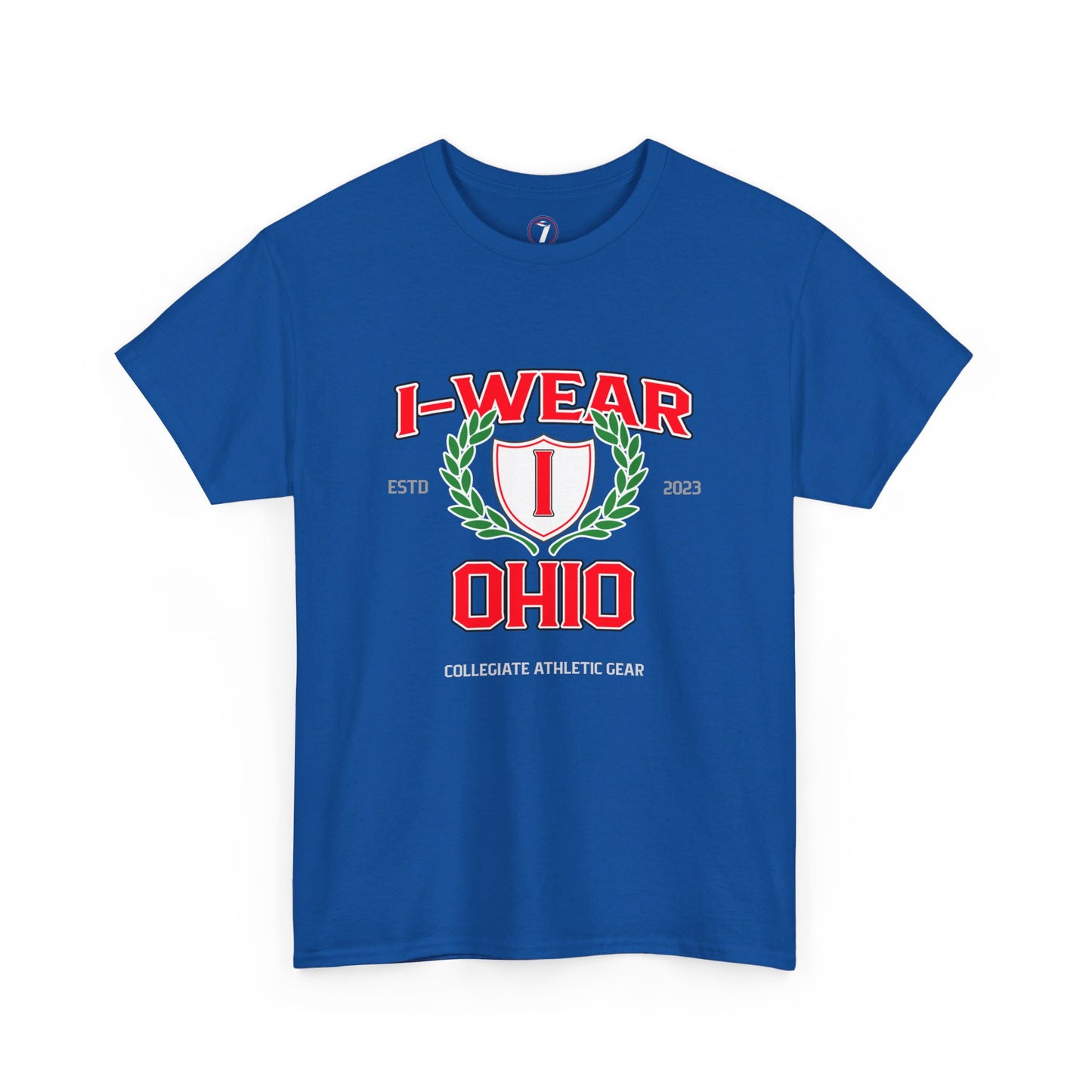 Inspire Wear Collegiate Unisex Heavy Cotton Tee