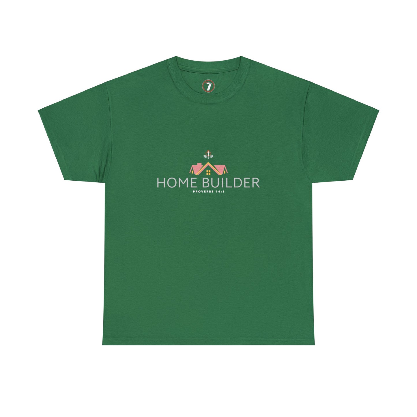 Home Builder Unisex Heavy Cotton Tee
