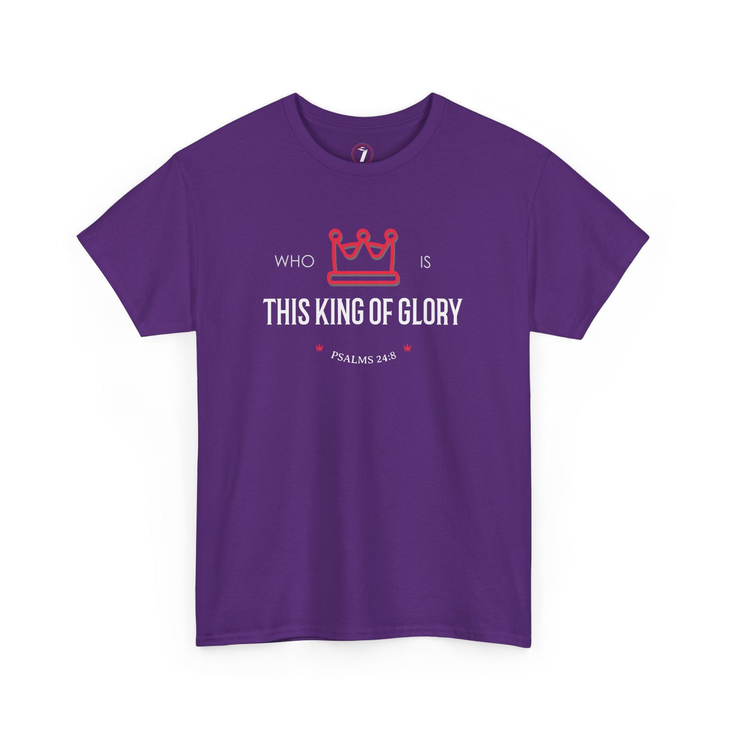 King of Glory Unisex Heavy Cotton Tee