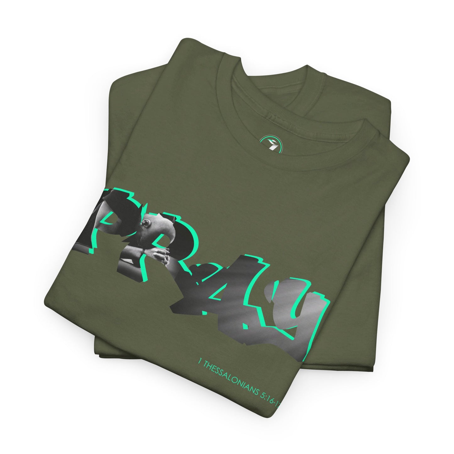 Pray Unisex Heavy Cotton Tee