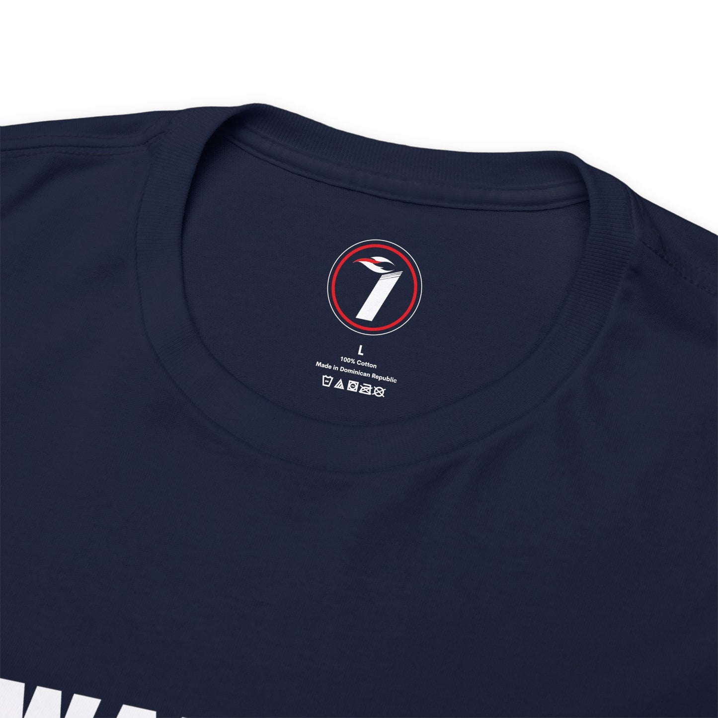 Walk by Faith Unisex Heavy Cotton Tee