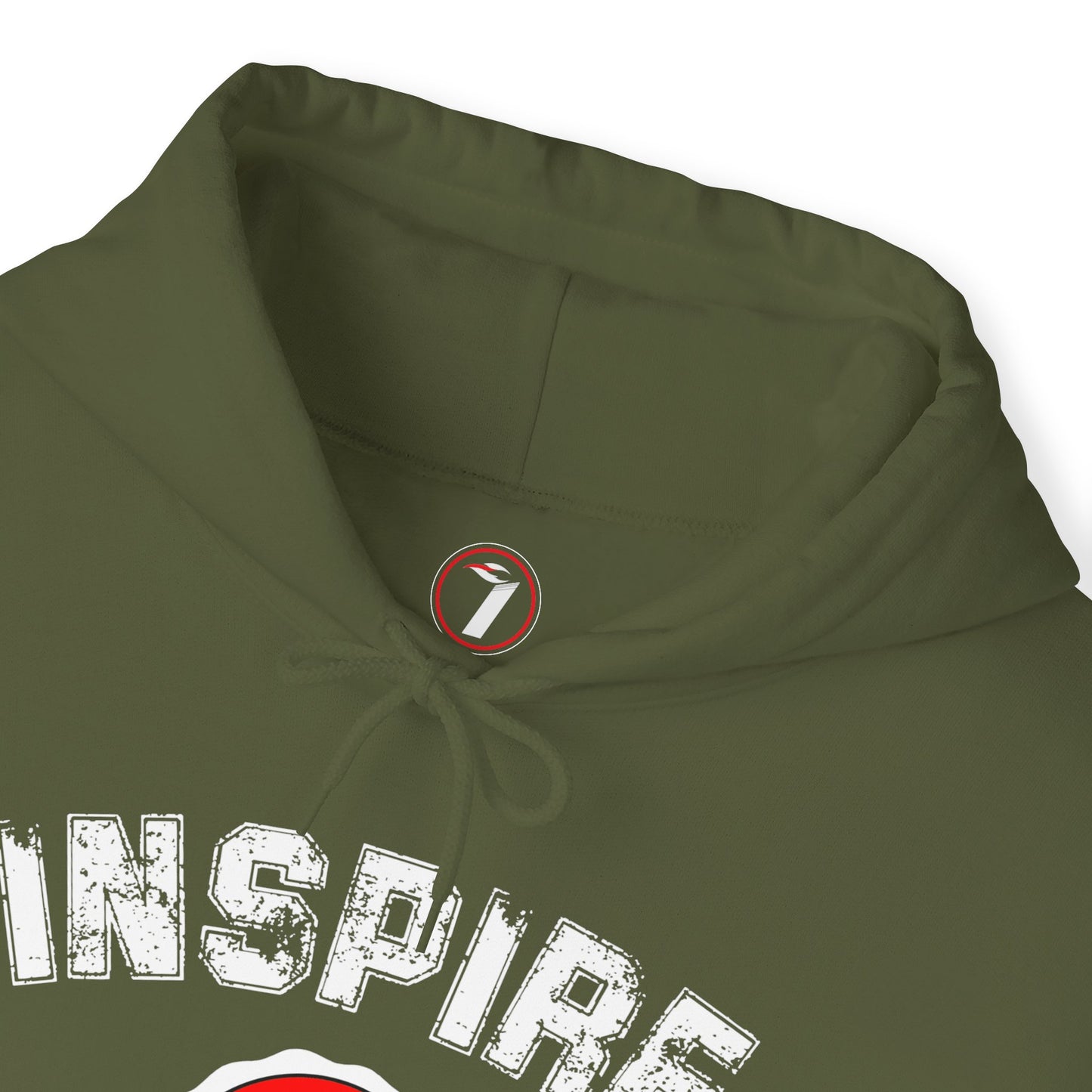 Inspire Wear Crested Unisex Heavy Blend™ Hooded Sweatshirt
