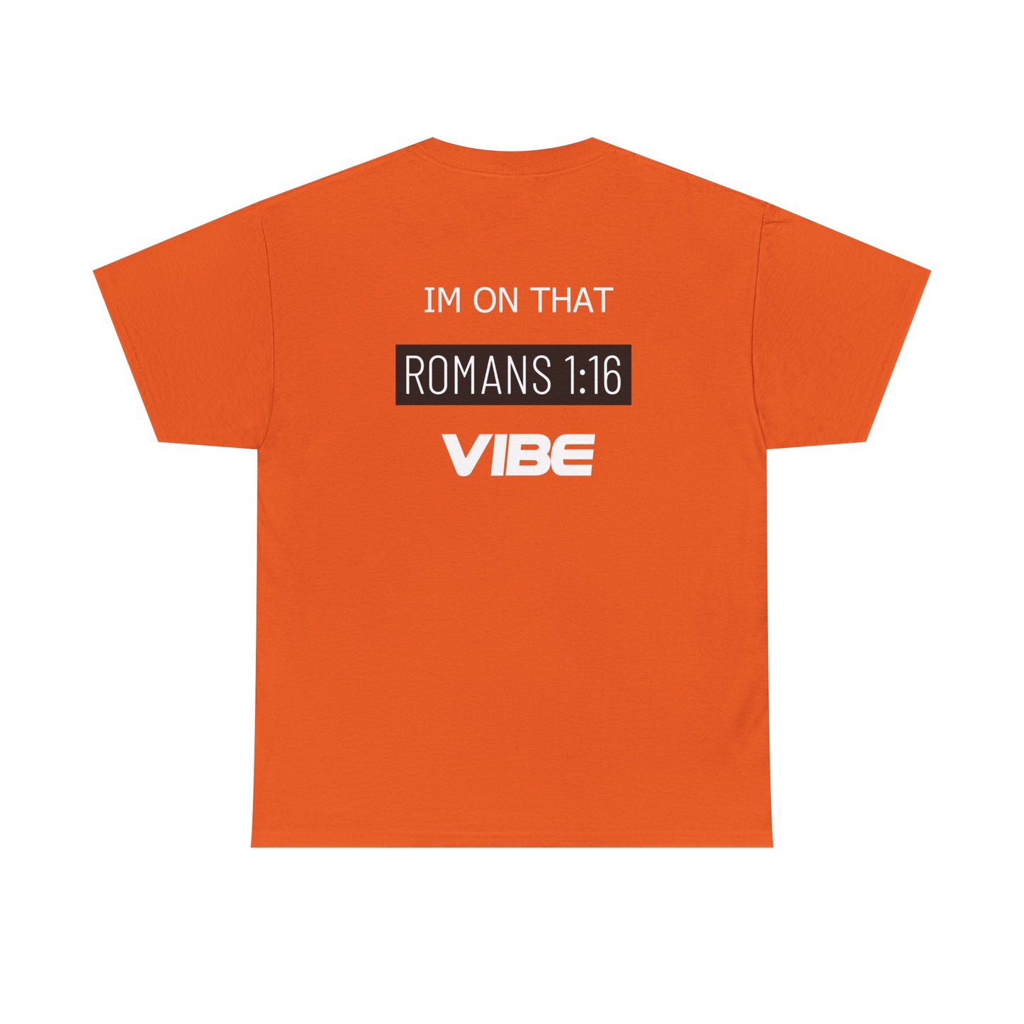 Romans 1:16 Unisex Heavy Cotton Tee