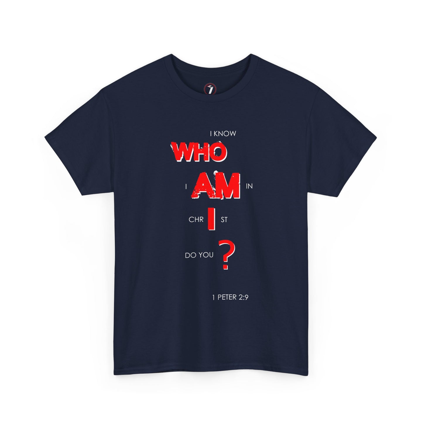 Who Am I ? Unisex Heavy Cotton Tee