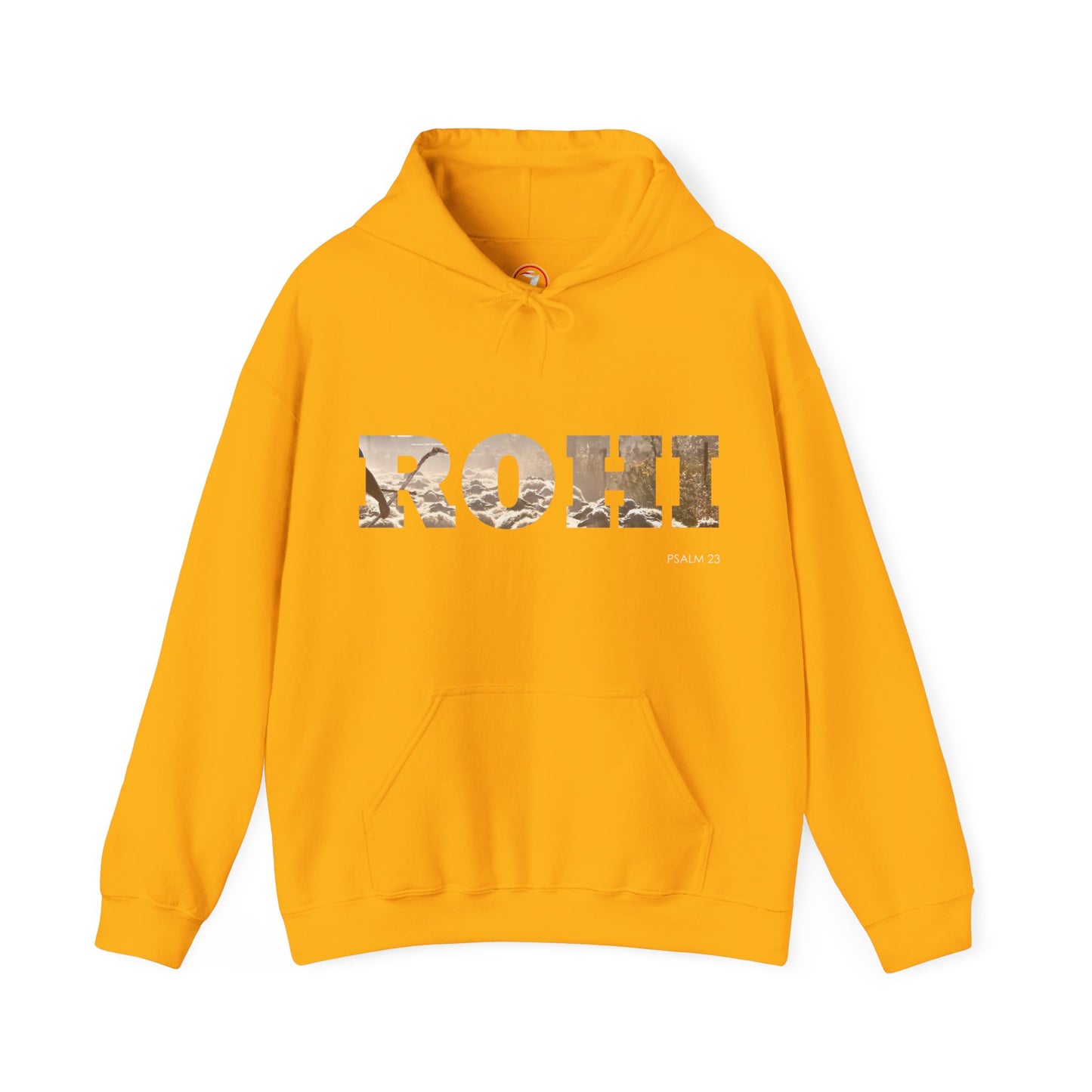 Jehovah Rohi Unisex Heavy Blend™ Hooded Sweatshirt