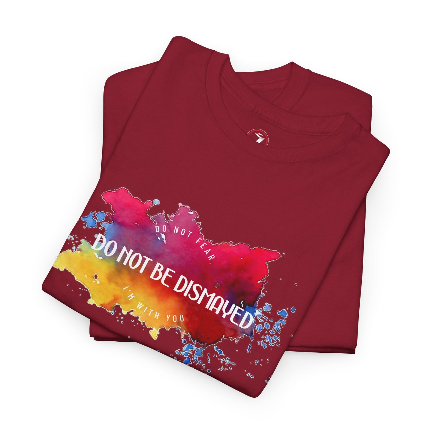 Do Not Be Dismayed Unisex Heavy Cotton Tee