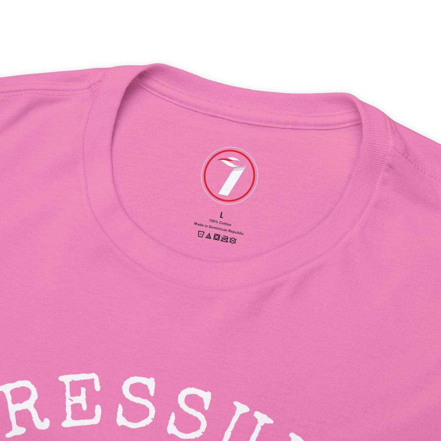 Pressure produces Diamonds Unisex Heavy Cotton Tee