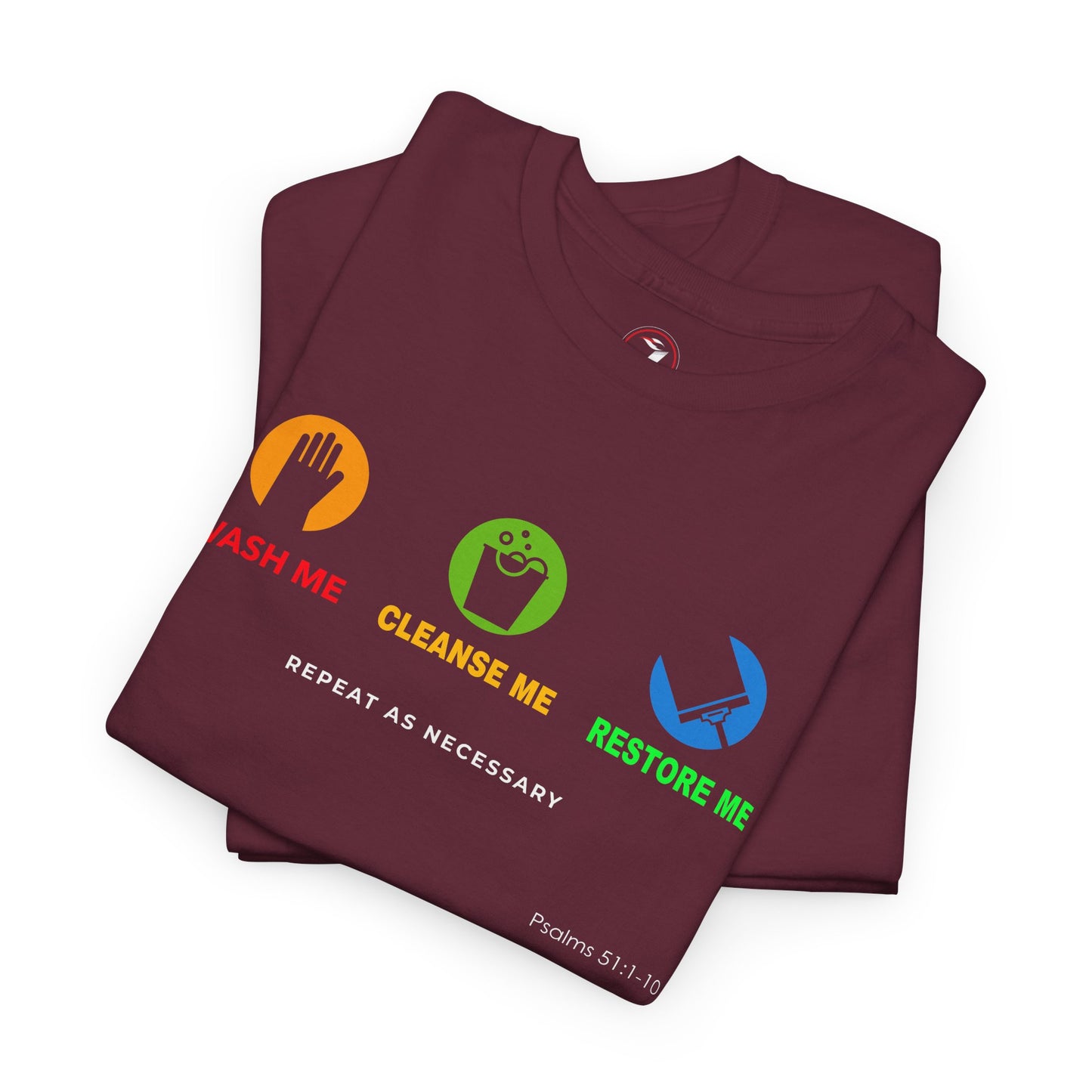 Wash Me Unisex Heavy Cotton Tee