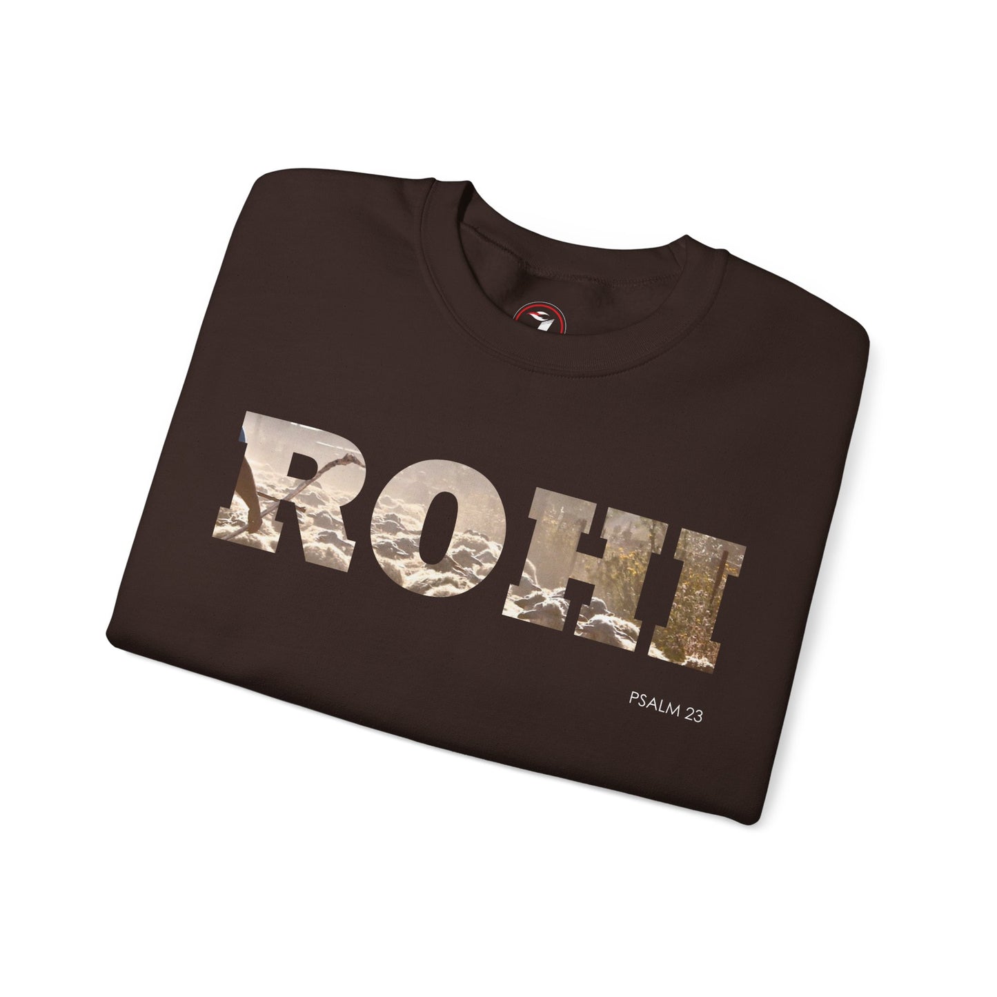 Jehovah Rohi Unisex Heavy Blend™ Crewneck Sweatshirt