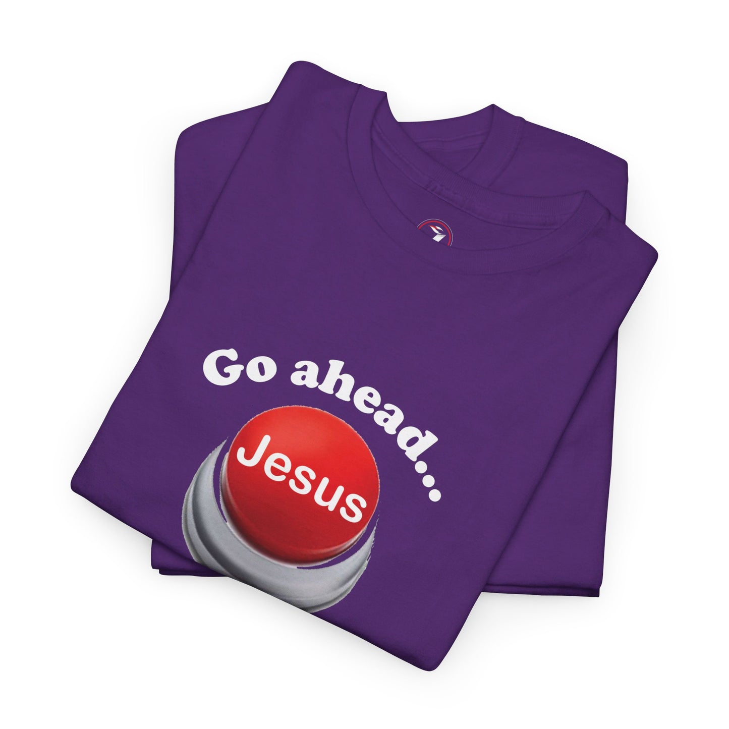 Push the Button Unisex Heavy Cotton Tee