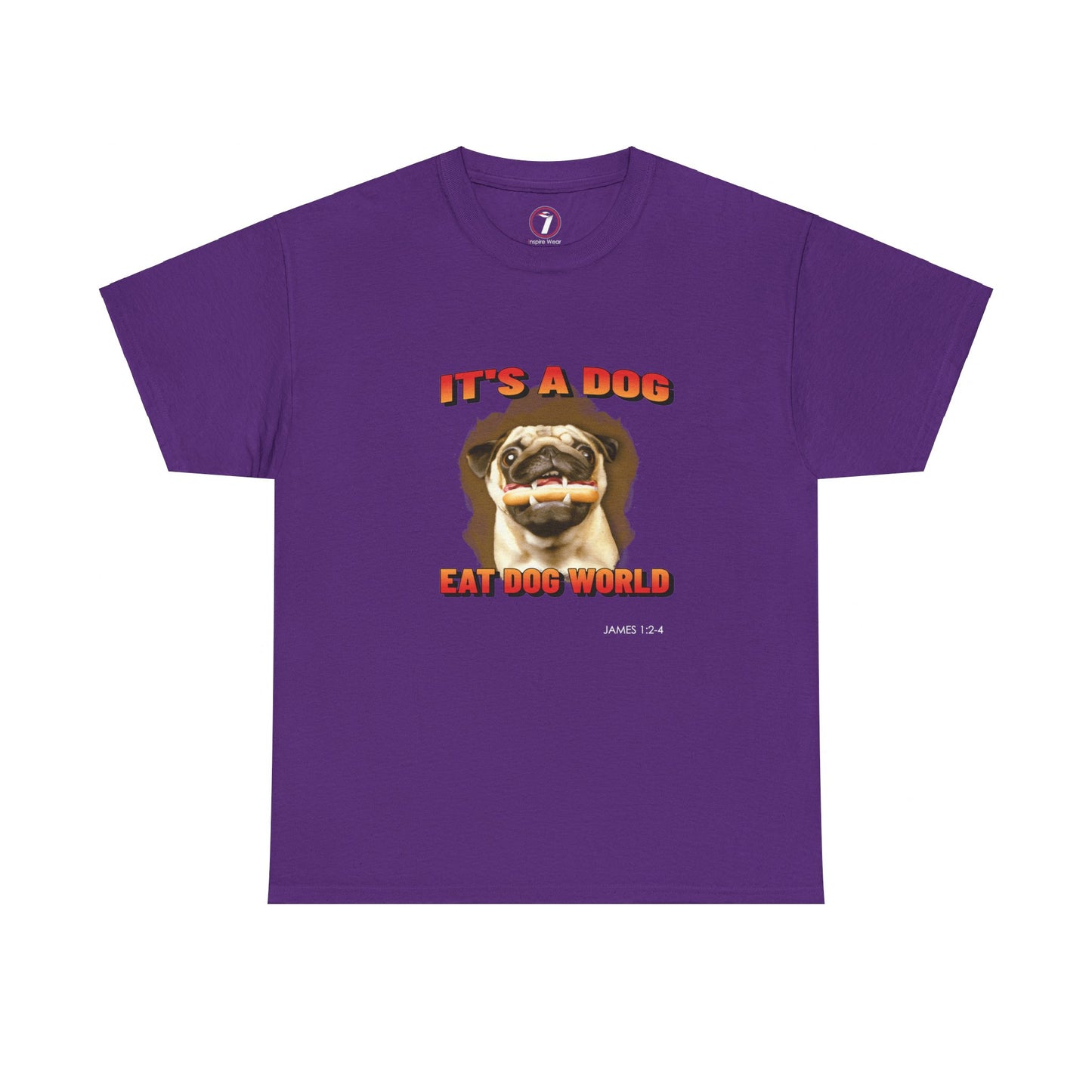 Dog Eat Dog Unisex Heavy Cotton Tee