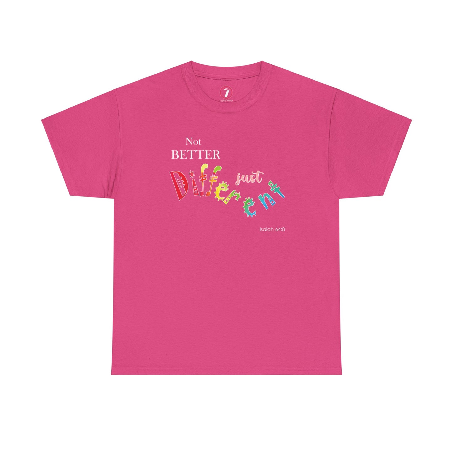 Just Different Unisex Heavy Cotton Tee