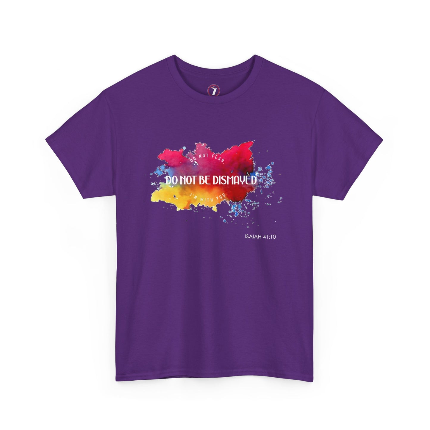 Do Not Be Dismayed Unisex Heavy Cotton Tee