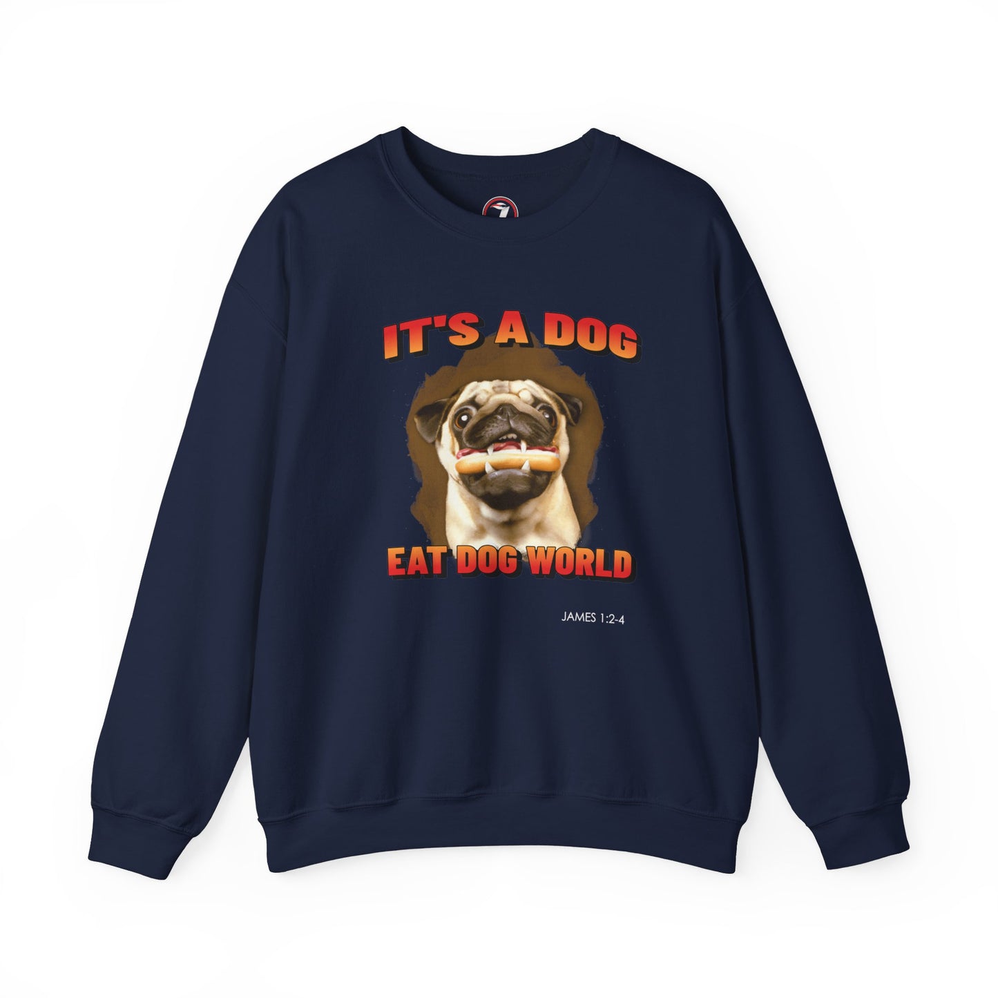 Dog Eat Dog World Unisex Heavy Blend™ Crewneck Sweatshirt