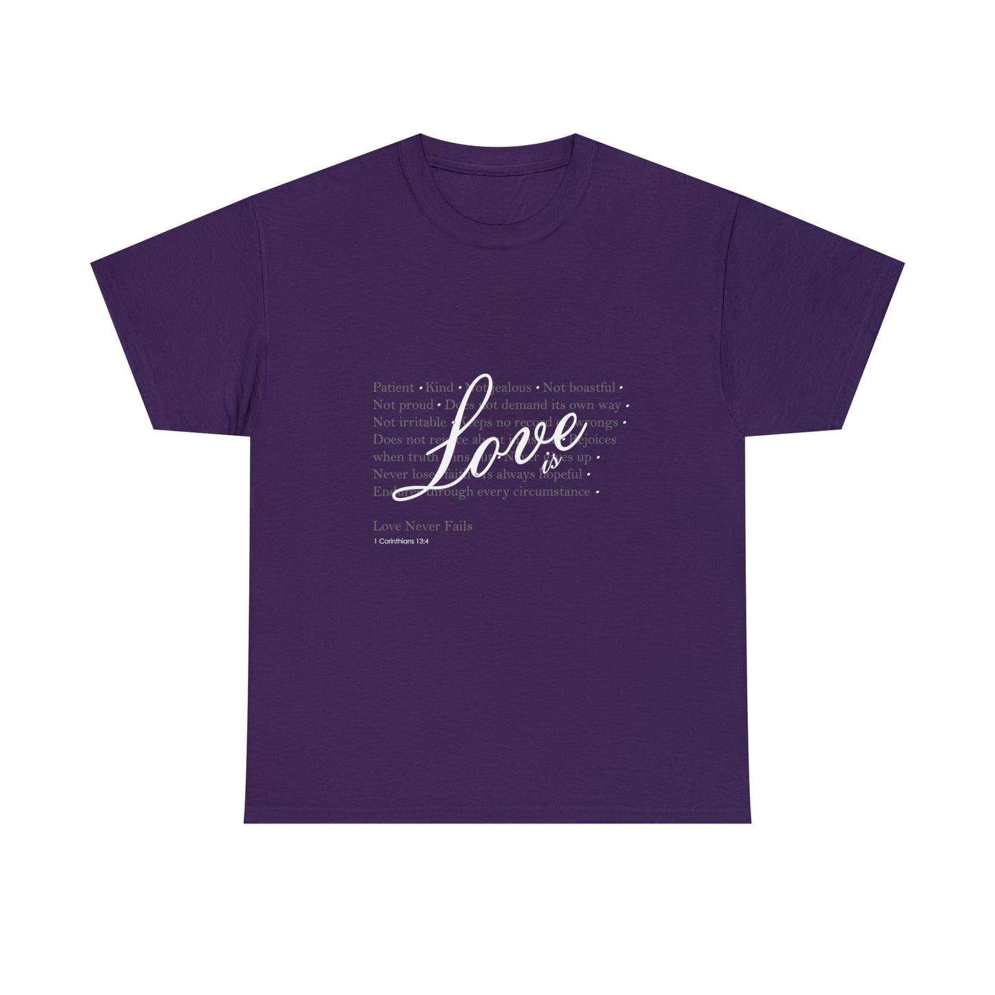 Love is Unisex Heavy Cotton Tee