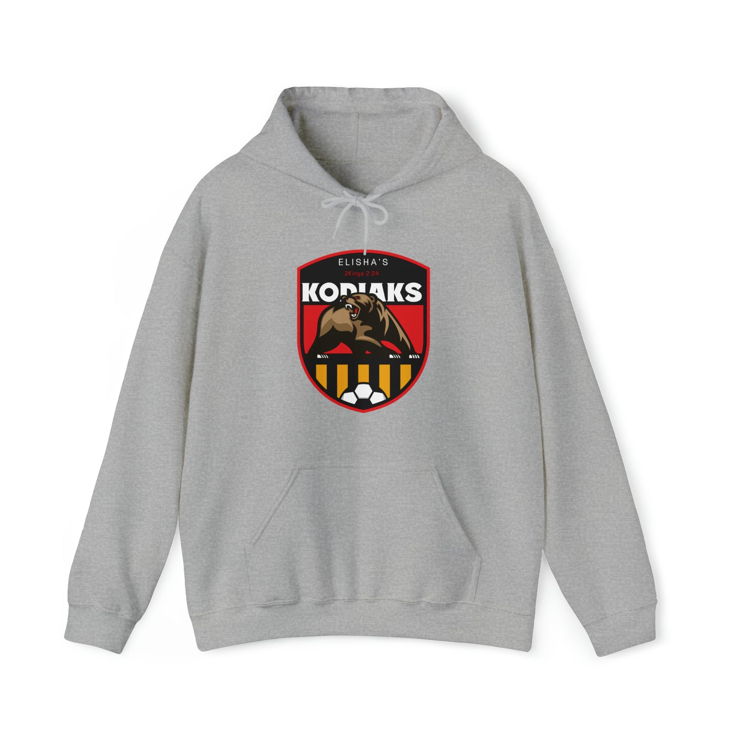 2Kings 2:24 Kodiaks Unisex Heavy Blend™ Hooded Sweatshirt