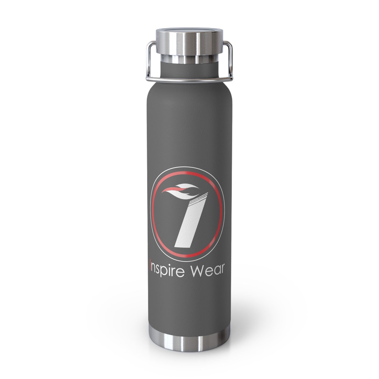 Inspire Wear Copper Vacuum Insulated Bottle, 22oz