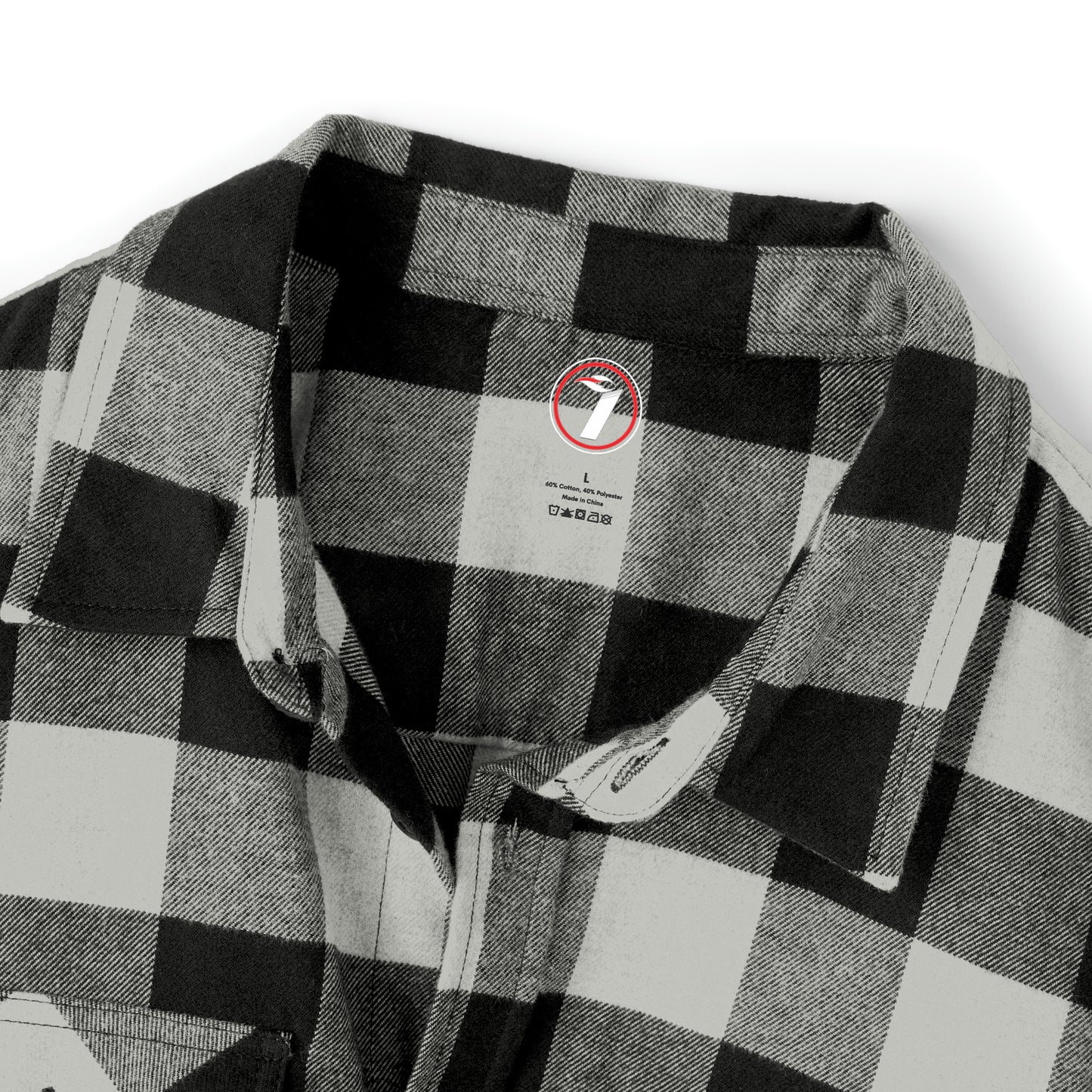 Inspire Wear Unisex Flannel Shirt