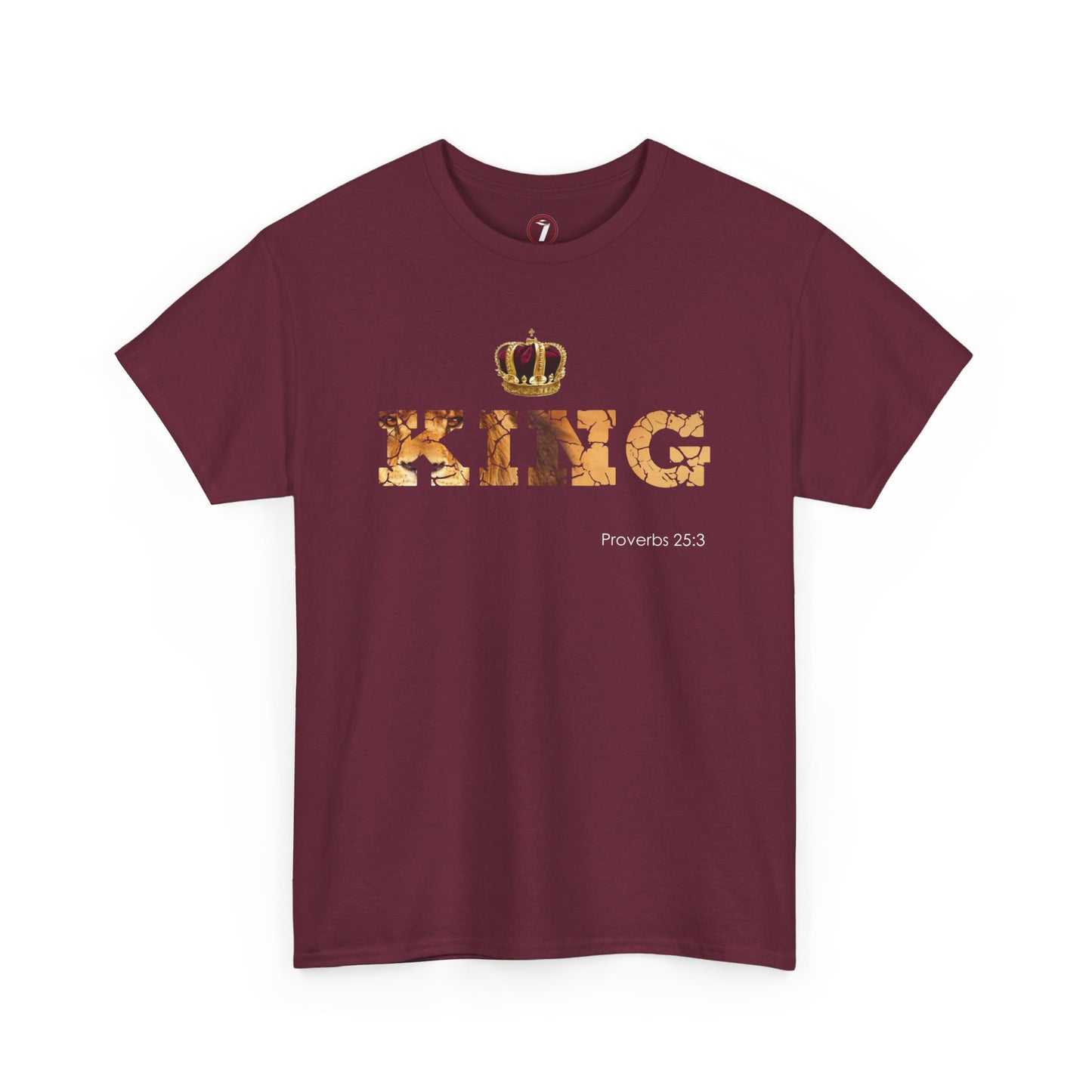 I Am King Unisex Heavy Cotton Tee