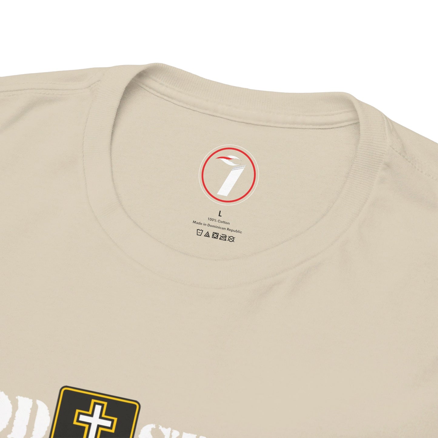 God Strong Unisex Heavy Cotton Tee