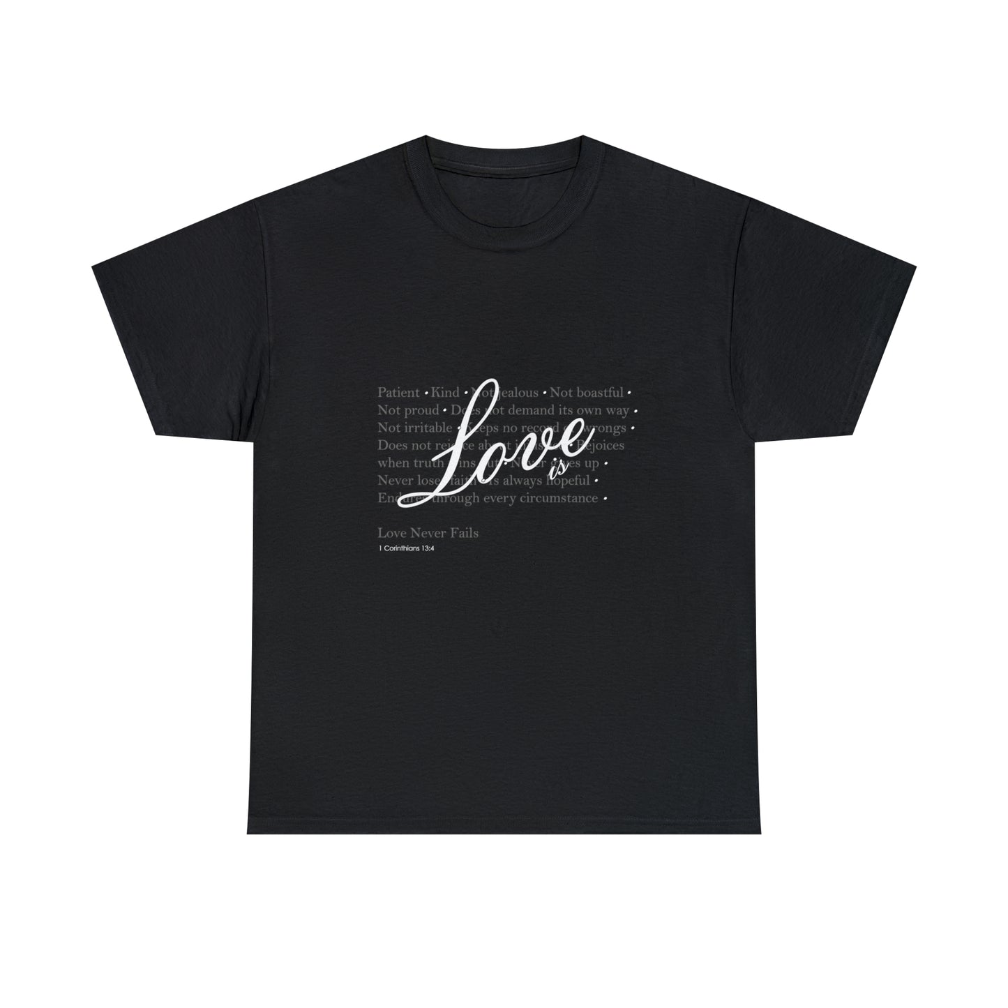 Love is Unisex Heavy Cotton Tee