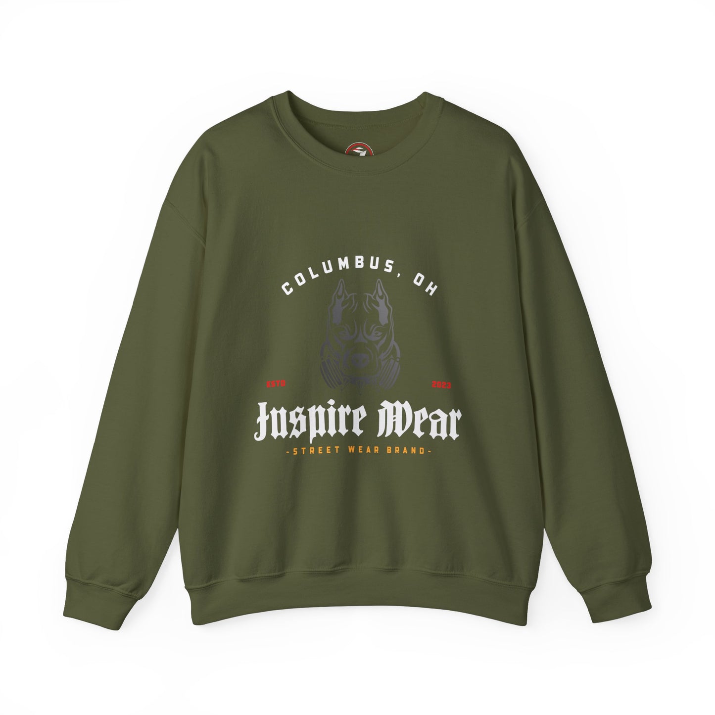 Inspire Wear Columbus Original Unisex Heavy Blend™ Crewneck Sweatshirt