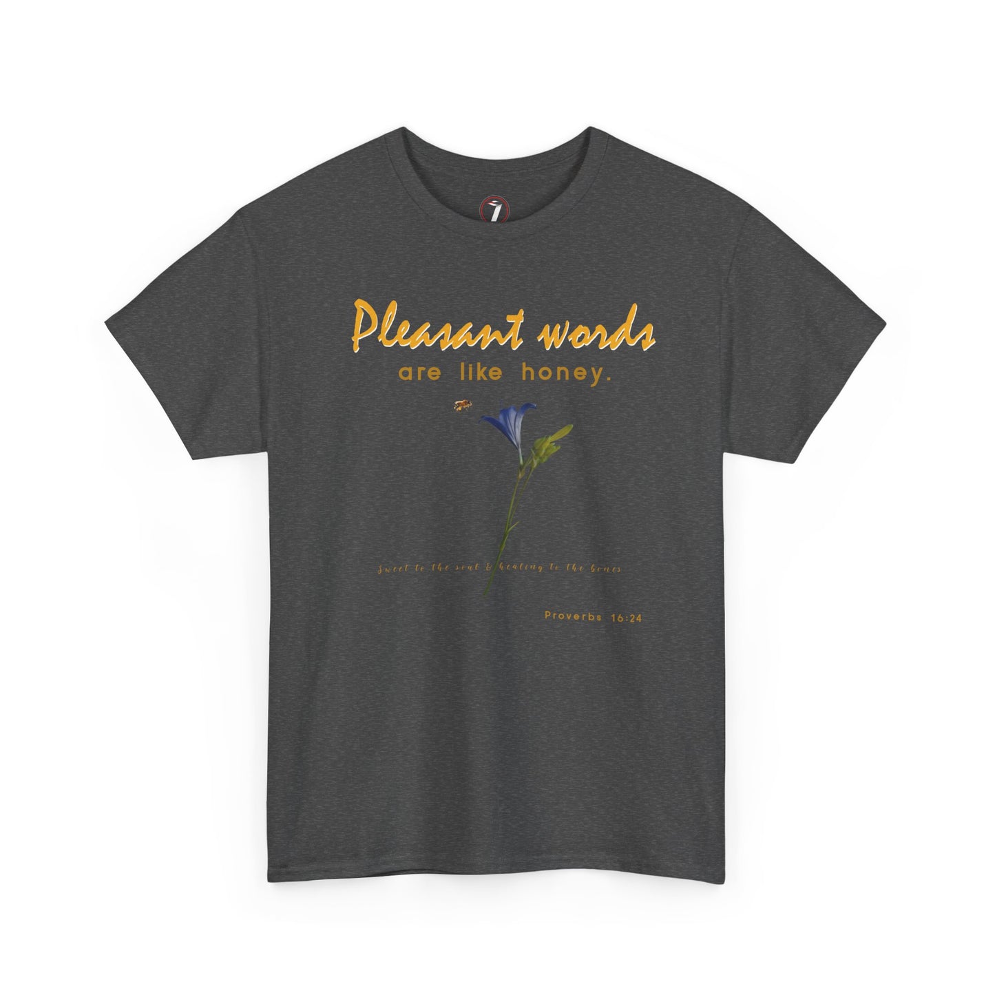 Pleasant Words Unisex Heavy Cotton Tee