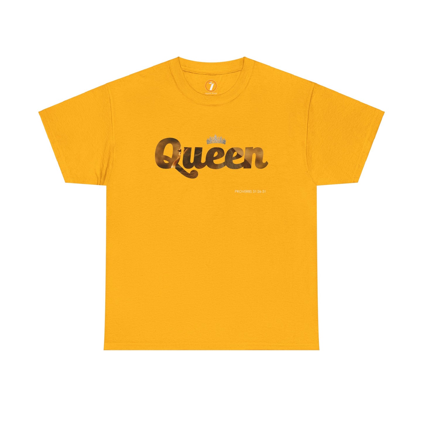 I Am Queen Unisex Heavy Cotton Tee