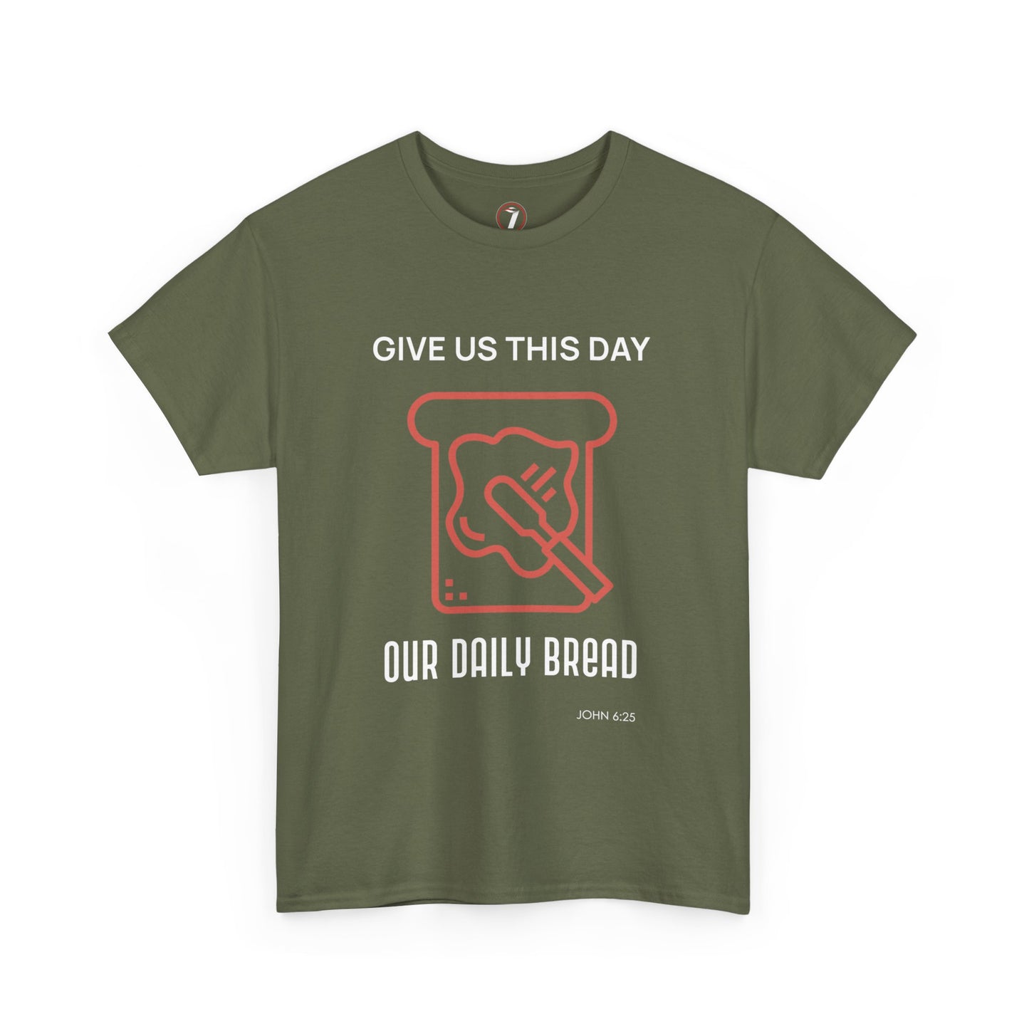 Daily Bread Unisex Heavy Cotton Tee