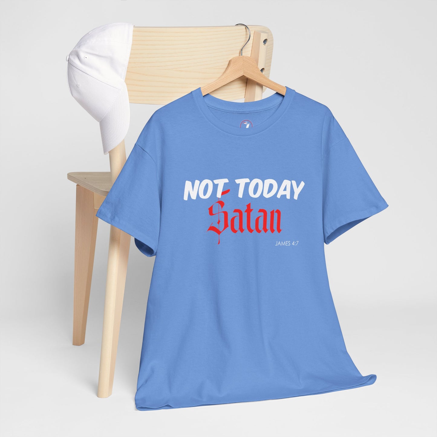 Not Today Satan Unisex Tee