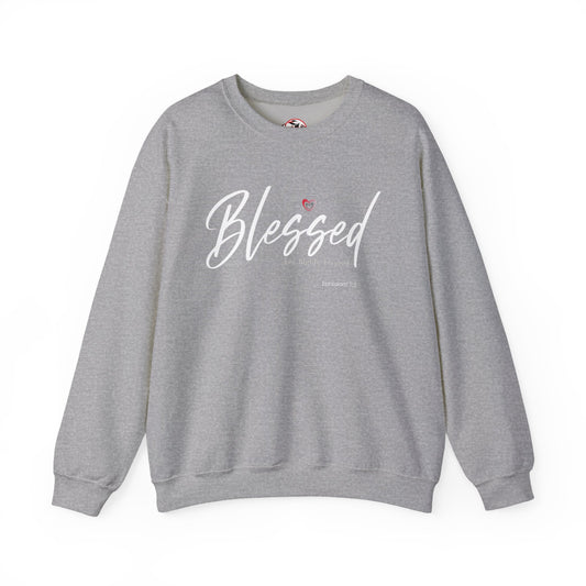 "Blessed" Women's Inspirational Crewneck Sweatshirt