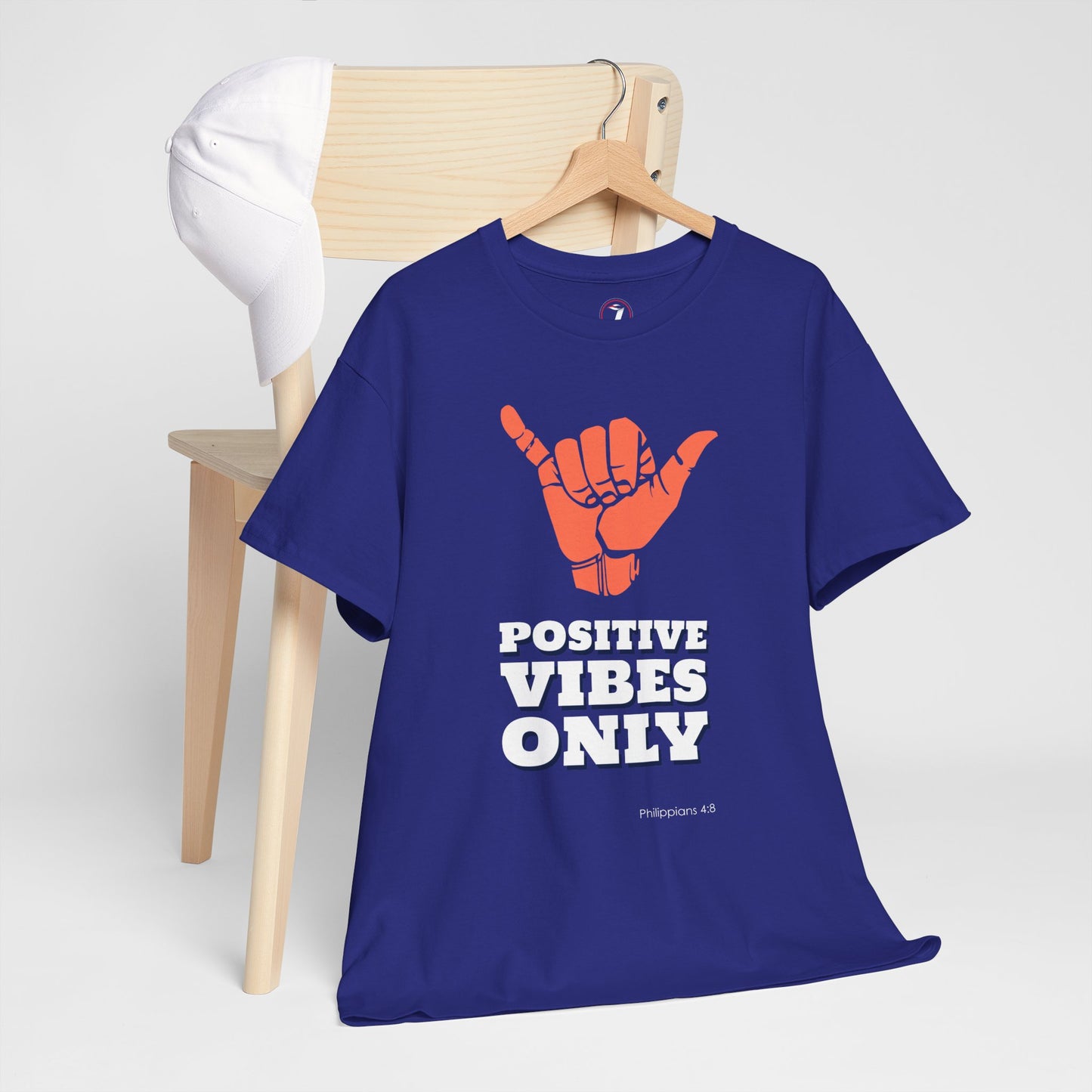 Positive Vibes Unisex Heavy Cotton Tee