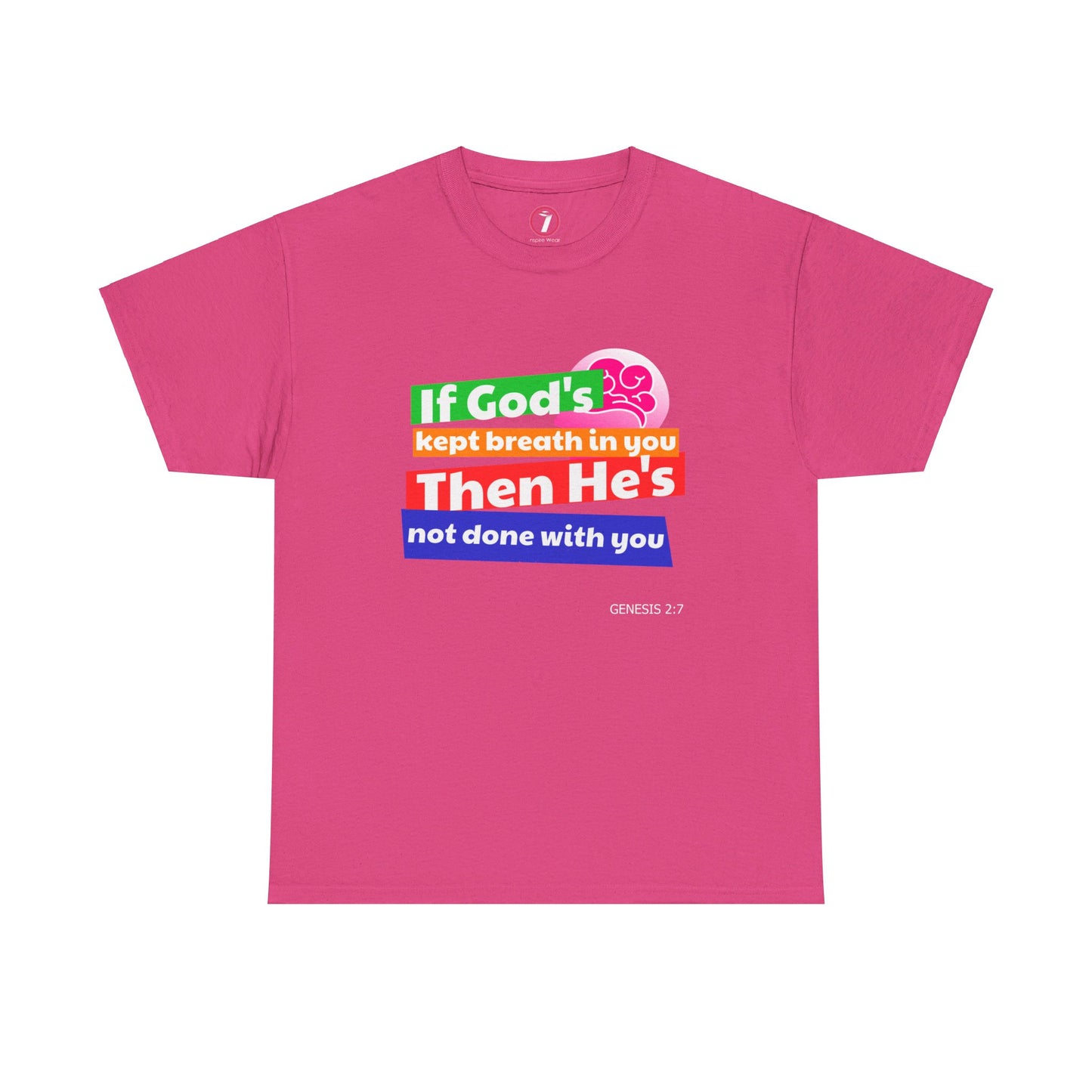 God's Breath Unisex Heavy Cotton Tee