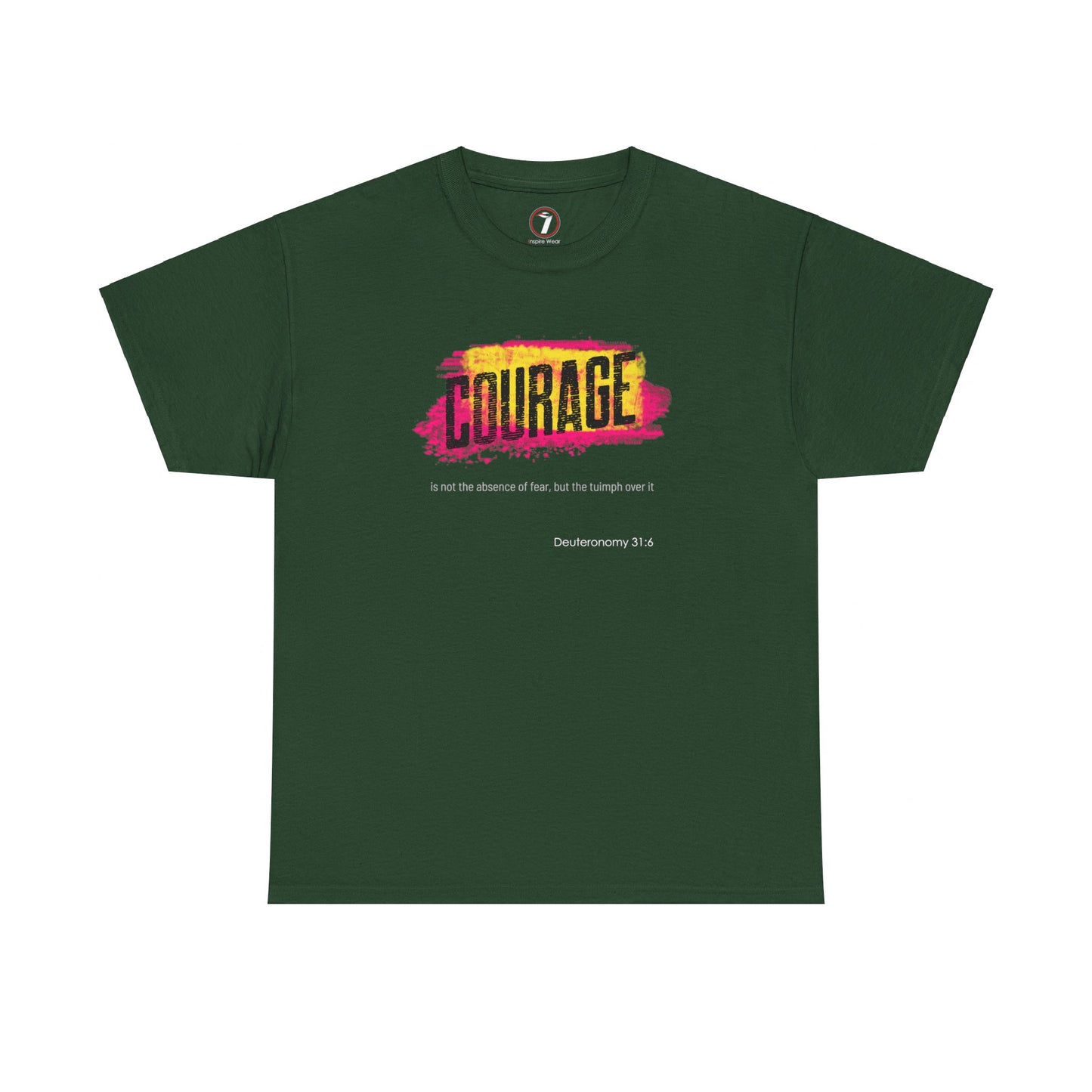 Courage Unisex Heavy Cotton Tee