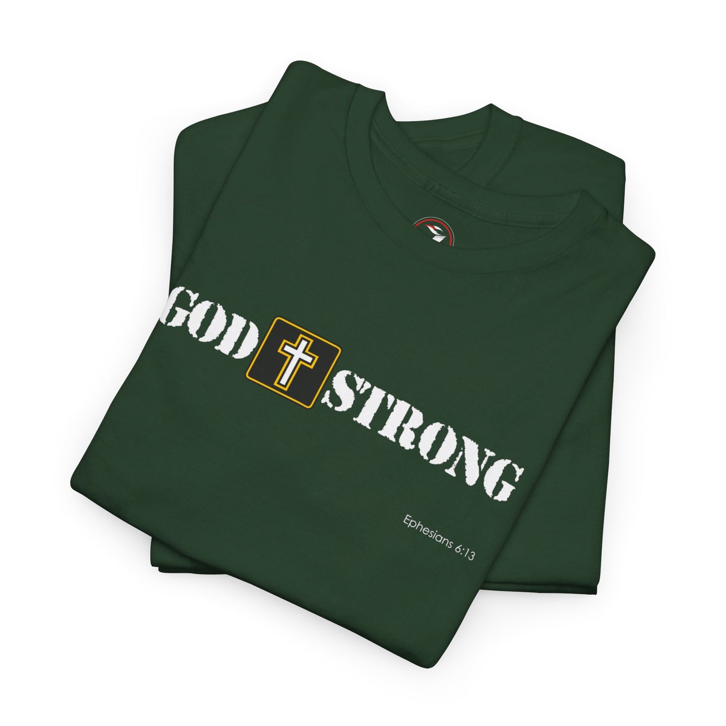 God Strong Unisex Heavy Cotton Tee