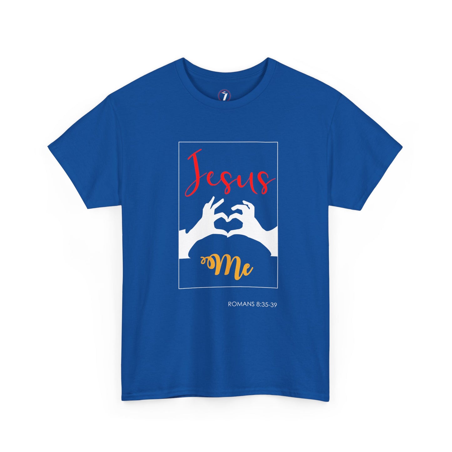 Jesus Loves Me Unisex Heavy Cotton Tee