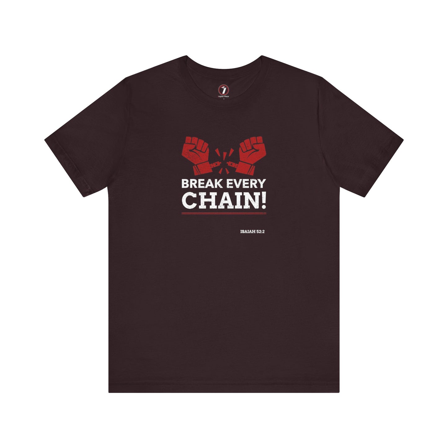 Break Every Chain Unisex Jersey Short Sleeve Tee