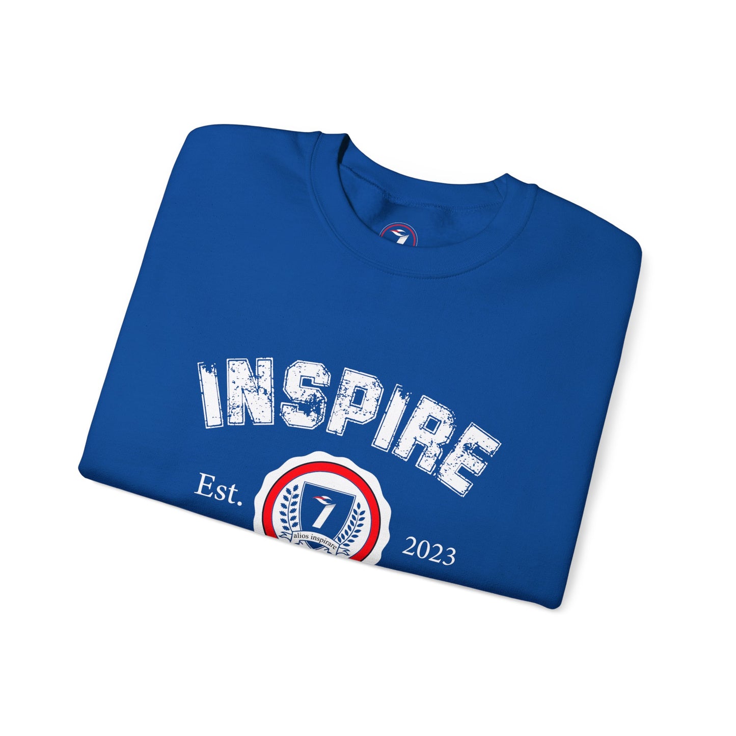Inspire Wear Collegiate Unisex Heavy Blend™ Crewneck Sweatshirt